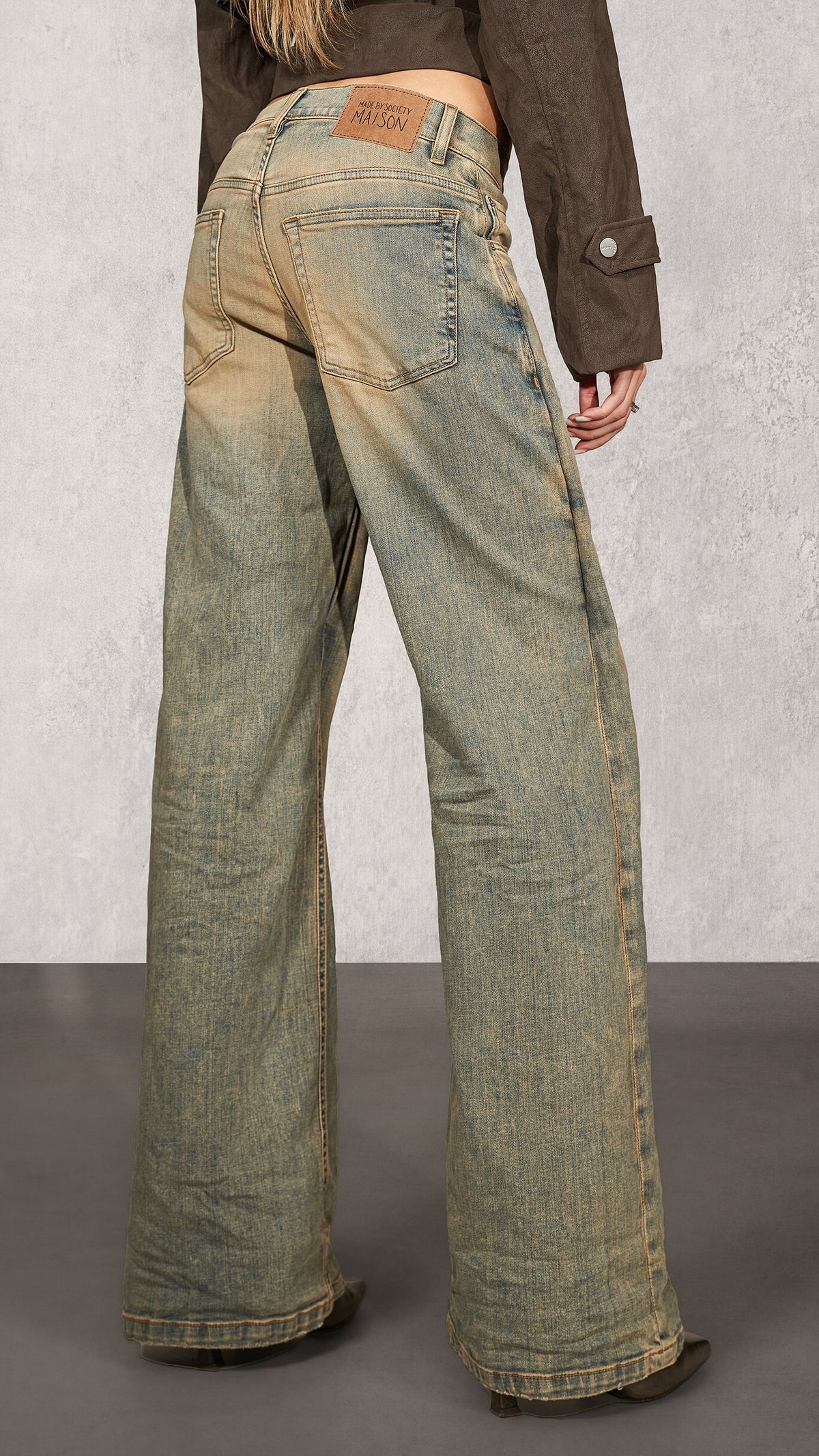 Jeans Sand Fade - P27377