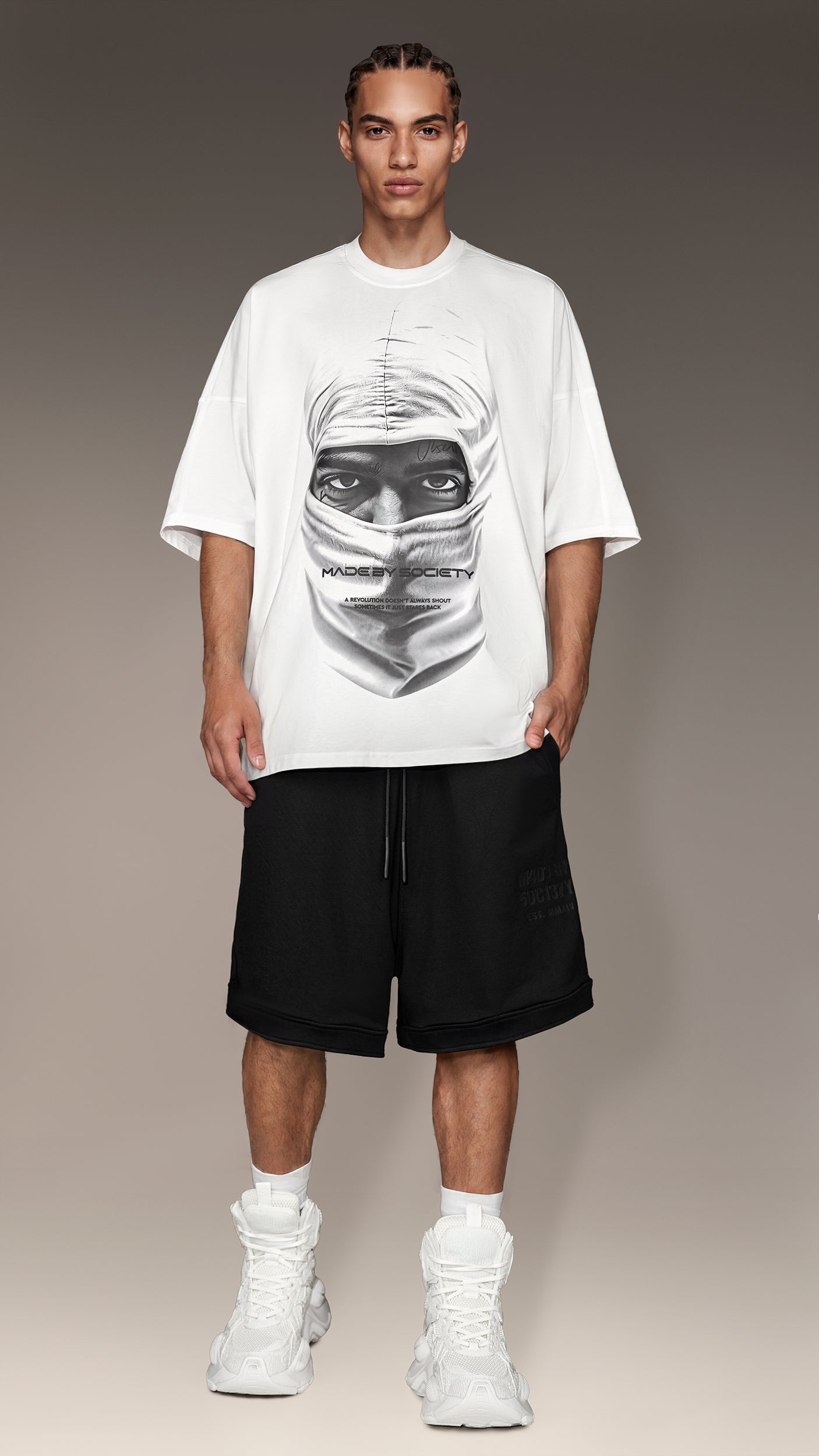 BRUTALIST Bermuda Shorts - B17476
