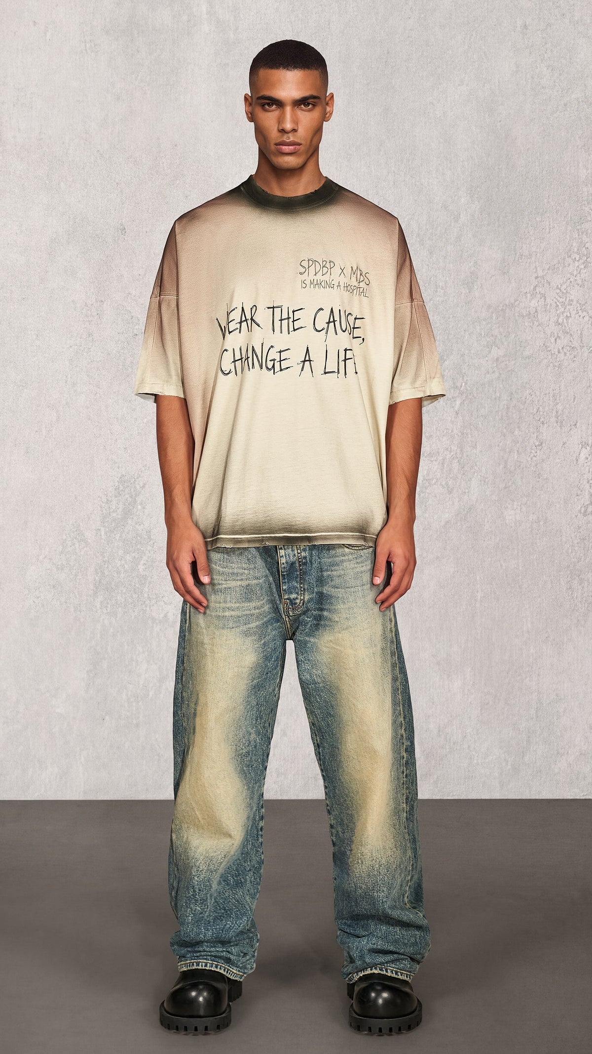 MEN'S "CHANGE A LIFE" T-SHIRT - T17457