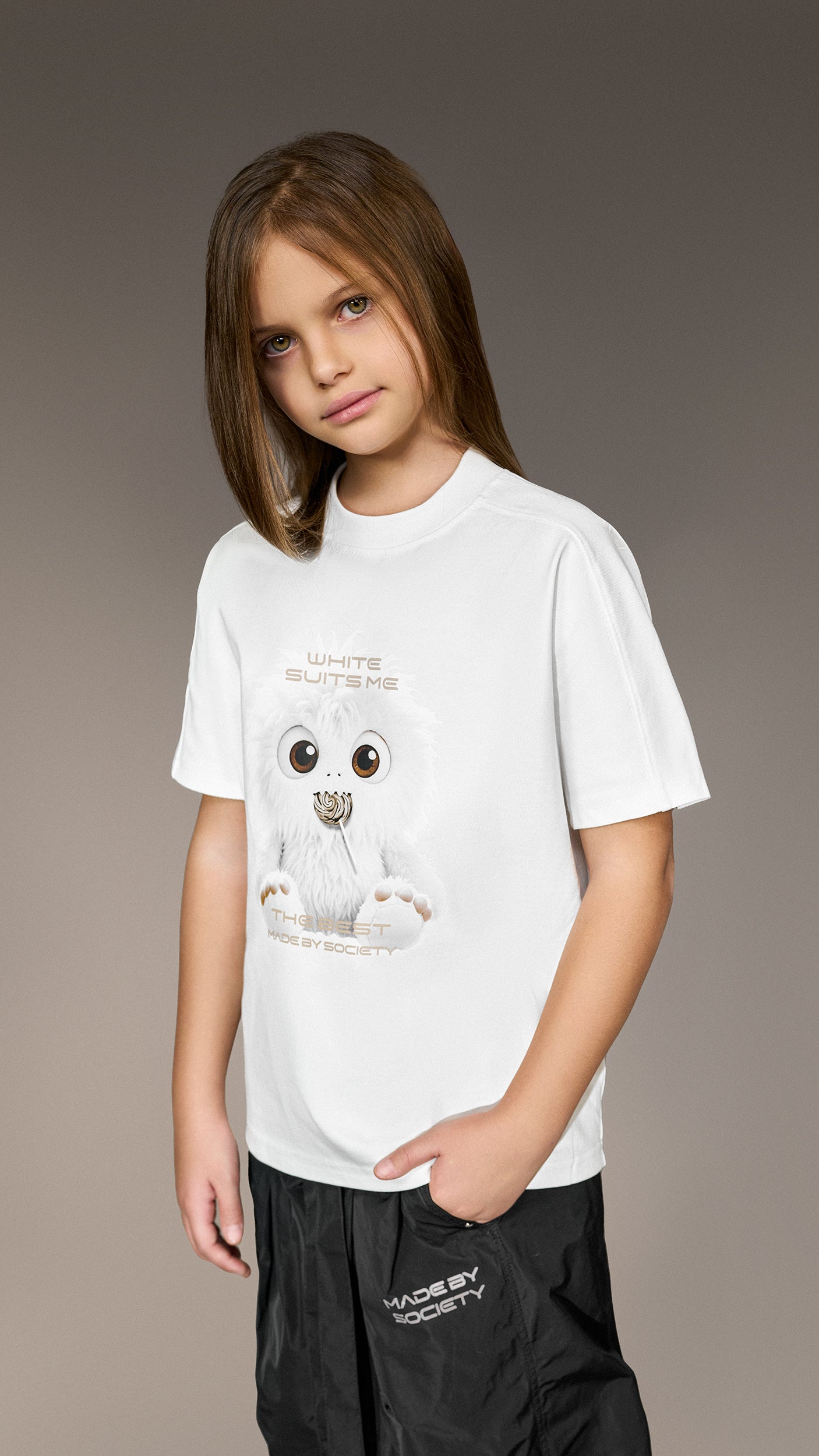 "White Suits Me" T-shirt - T35865