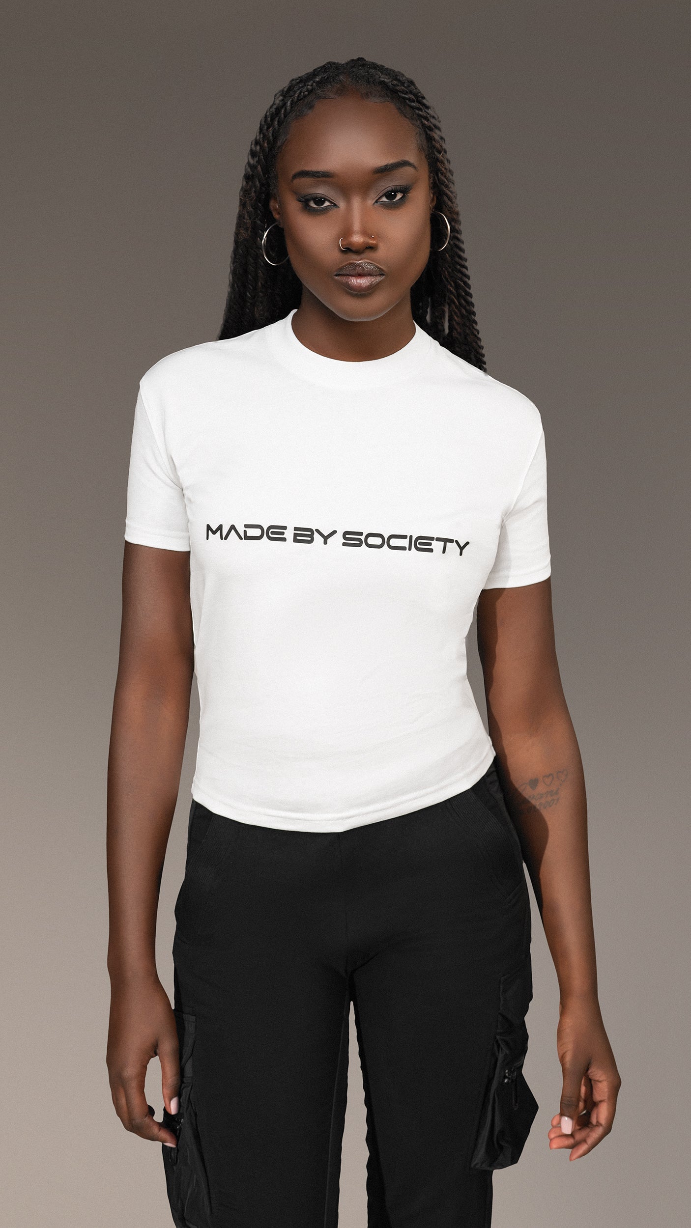 T-shirt Made by society T25714