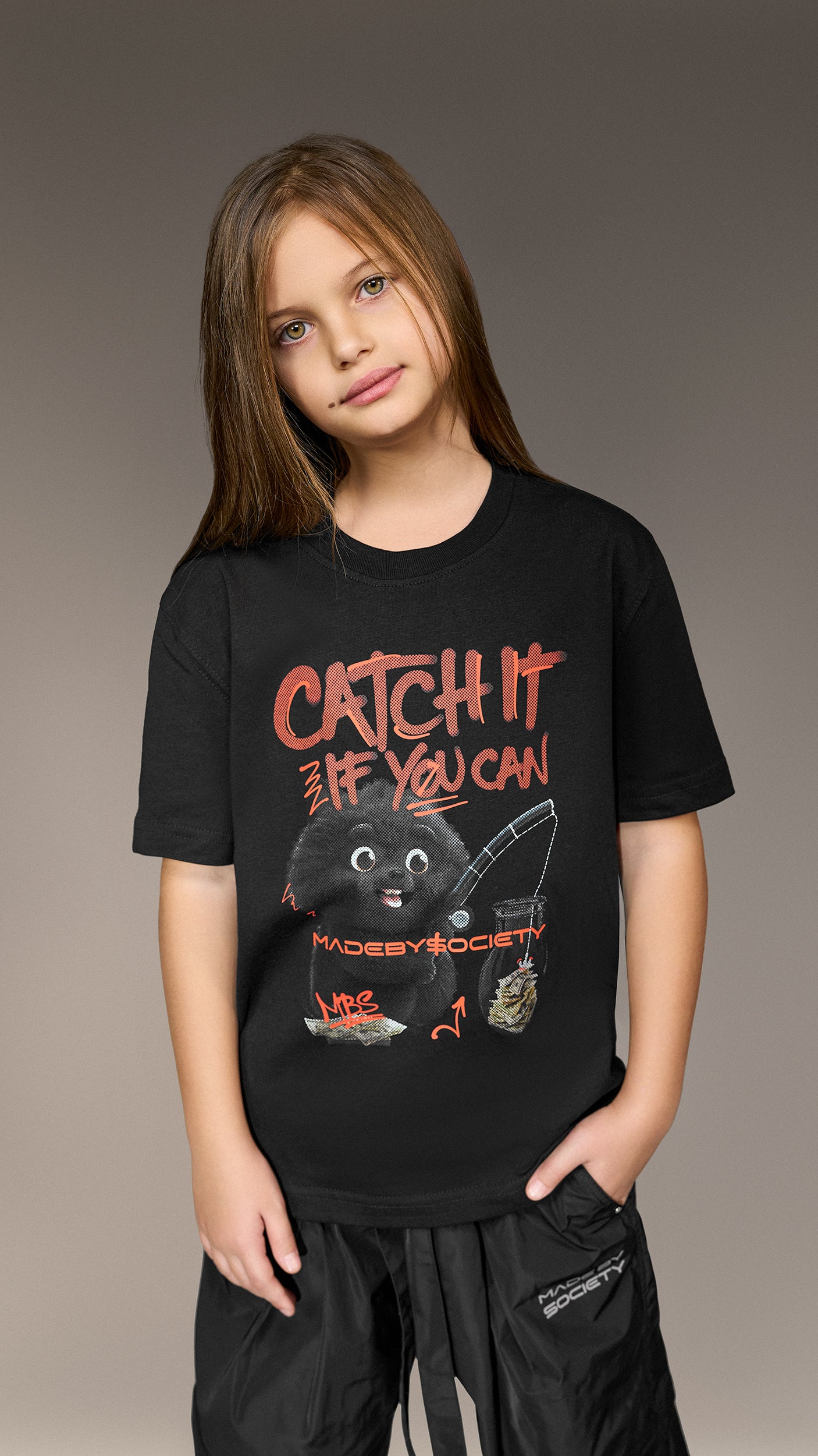 "Catch it if you can" T-shirt - T35849