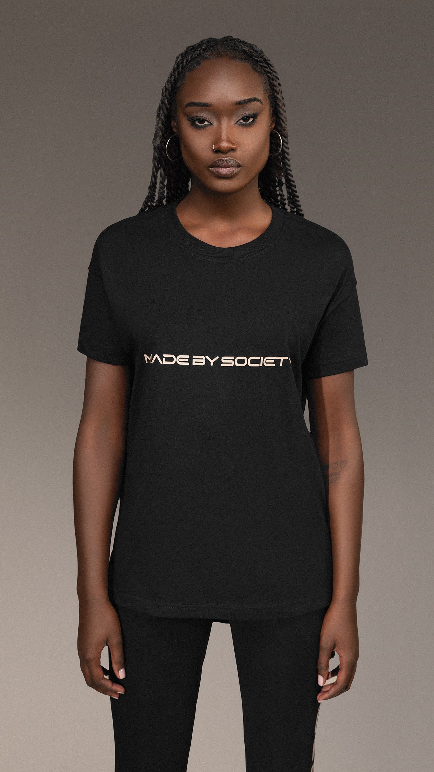 T-shirt Made By Society - T25659