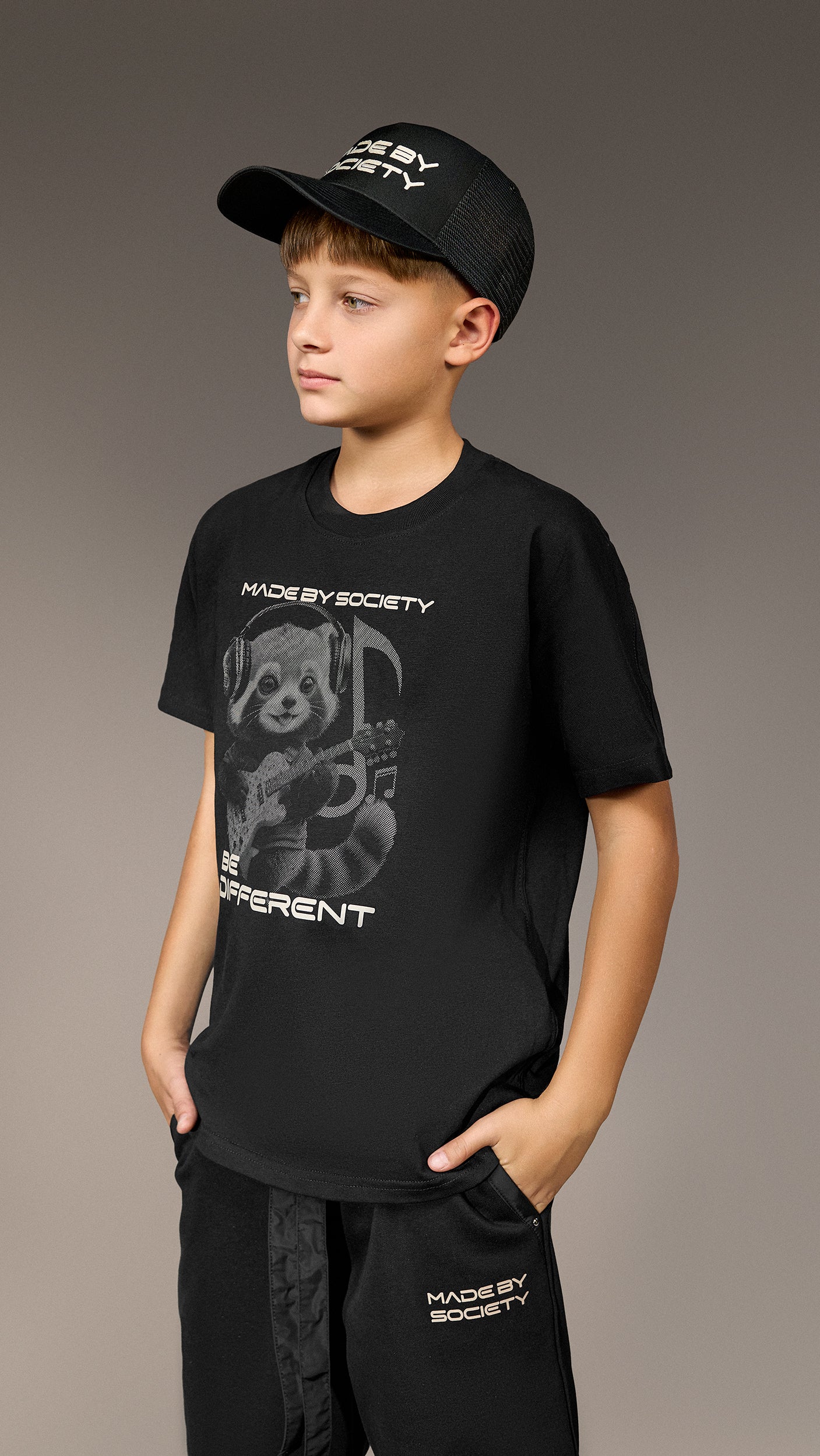 "Be Different" T-shirt by Made by Society - T35852