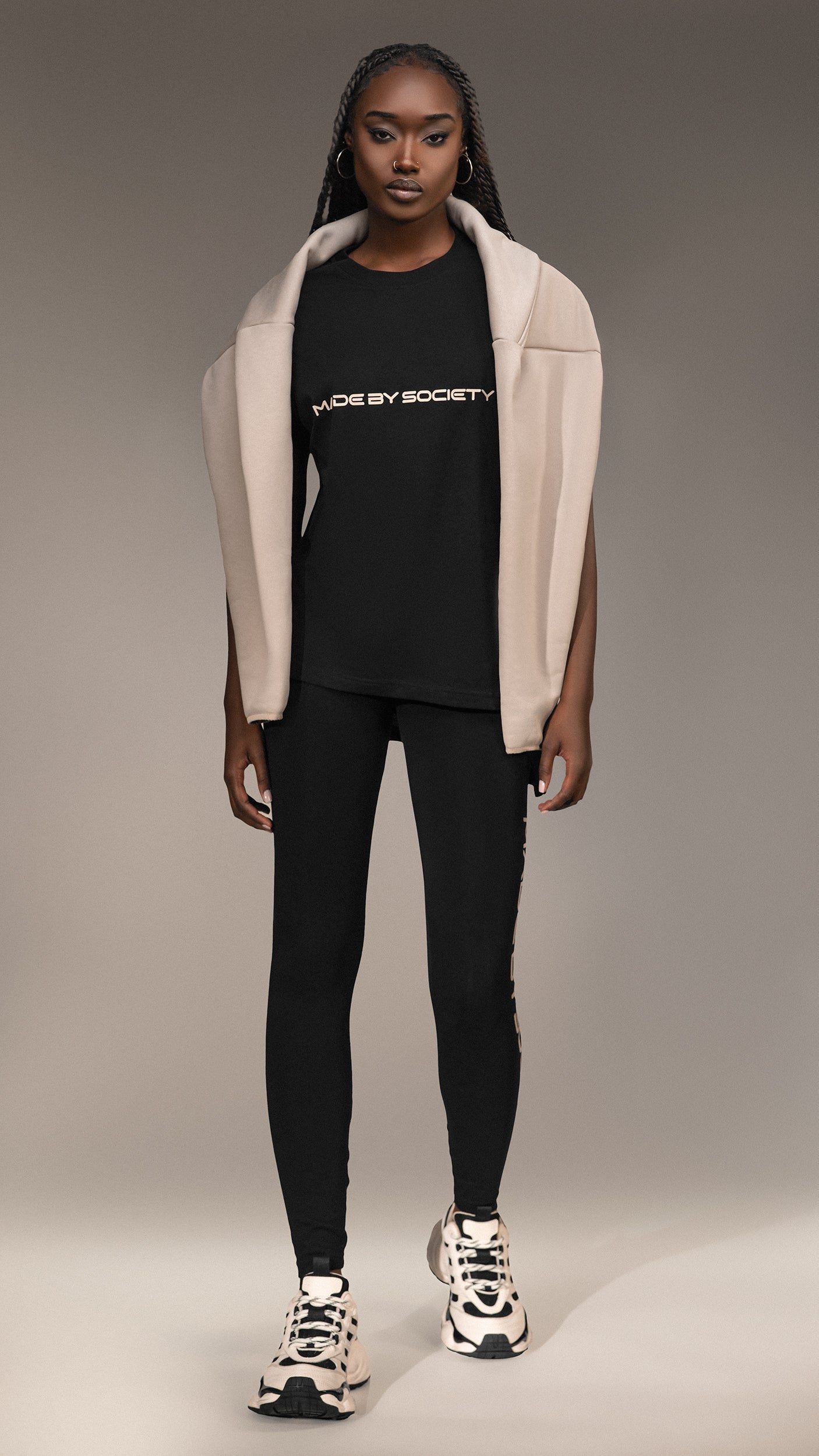 Made By Society T-Shirt - T25659
