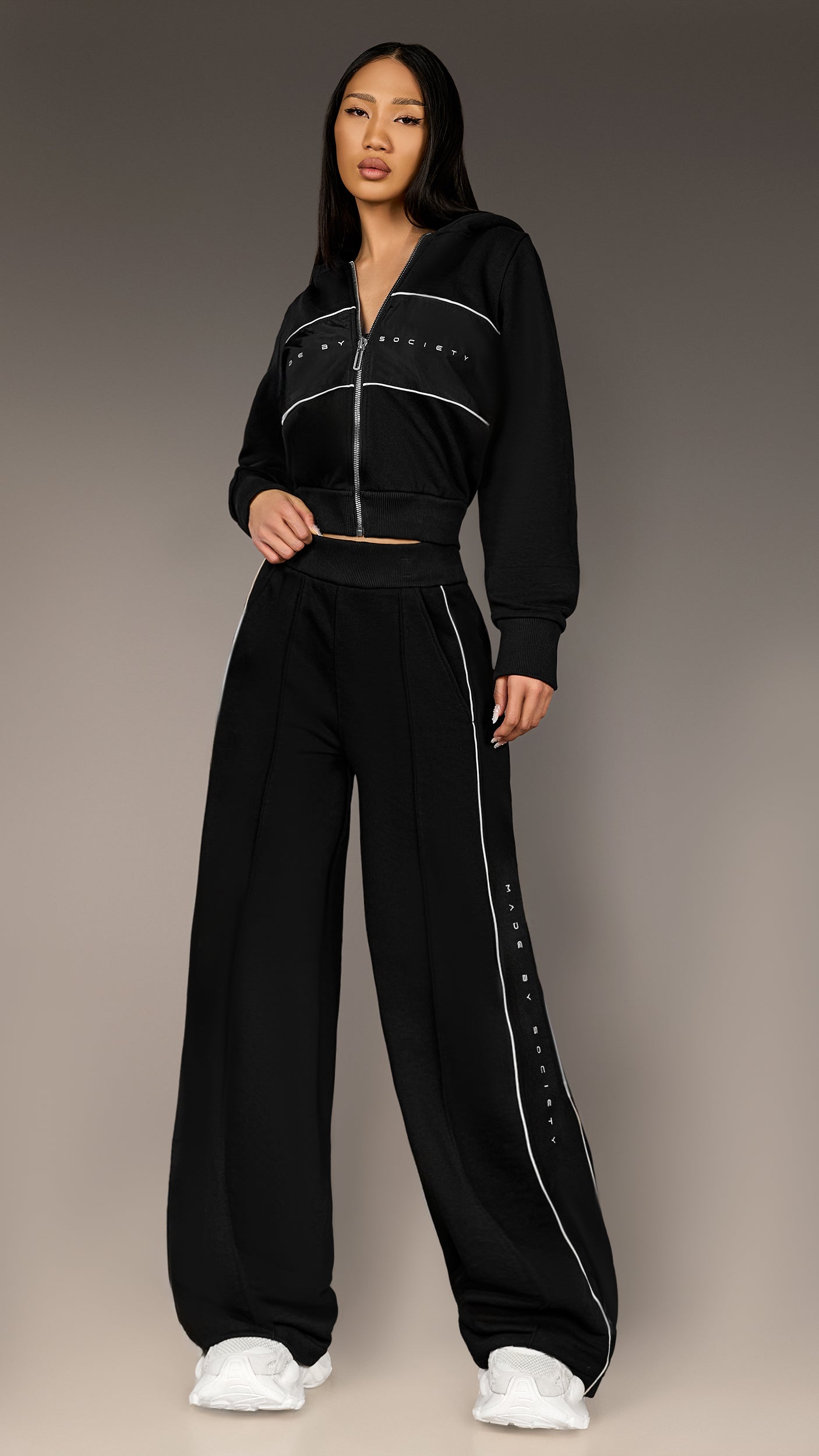 BLOCK SYSTEM Trousers - P27156