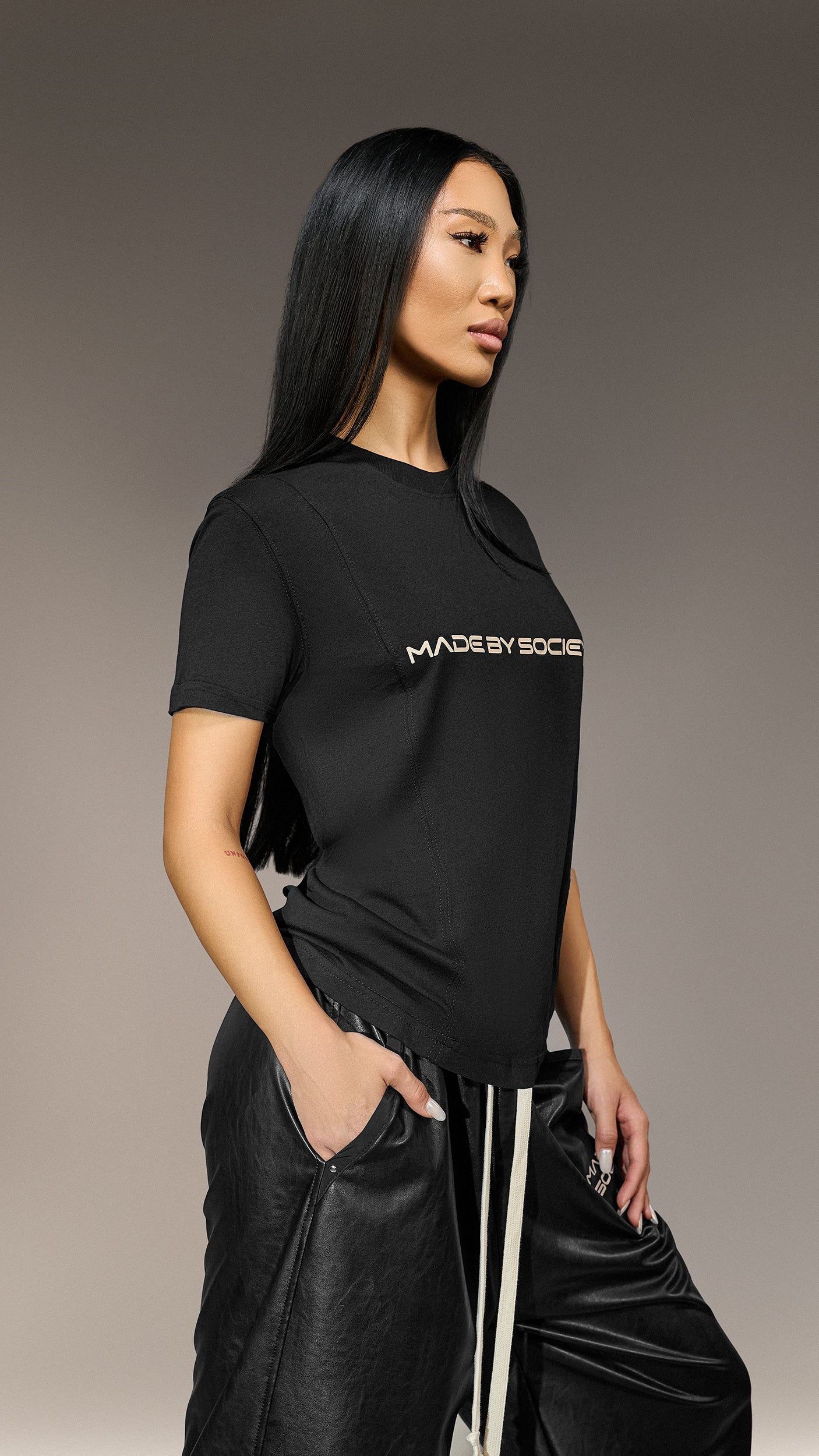 Made by Society T-shirt - T25840