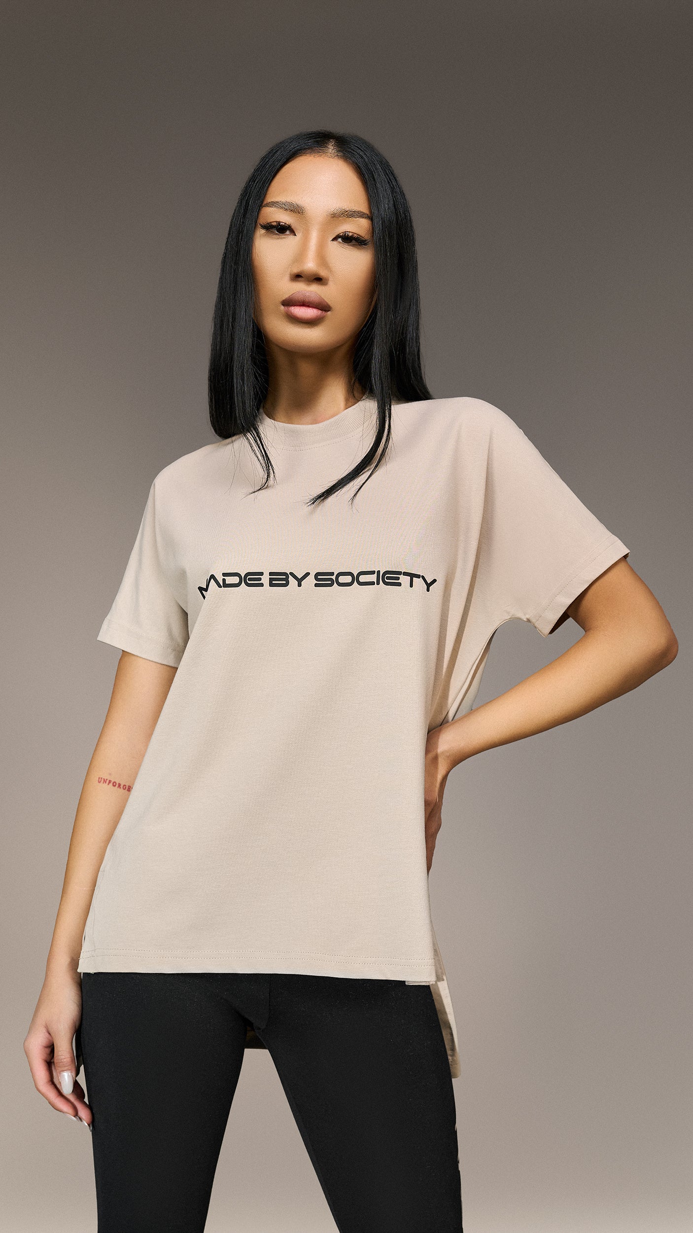 "Made by Society" T-shirt - T25404