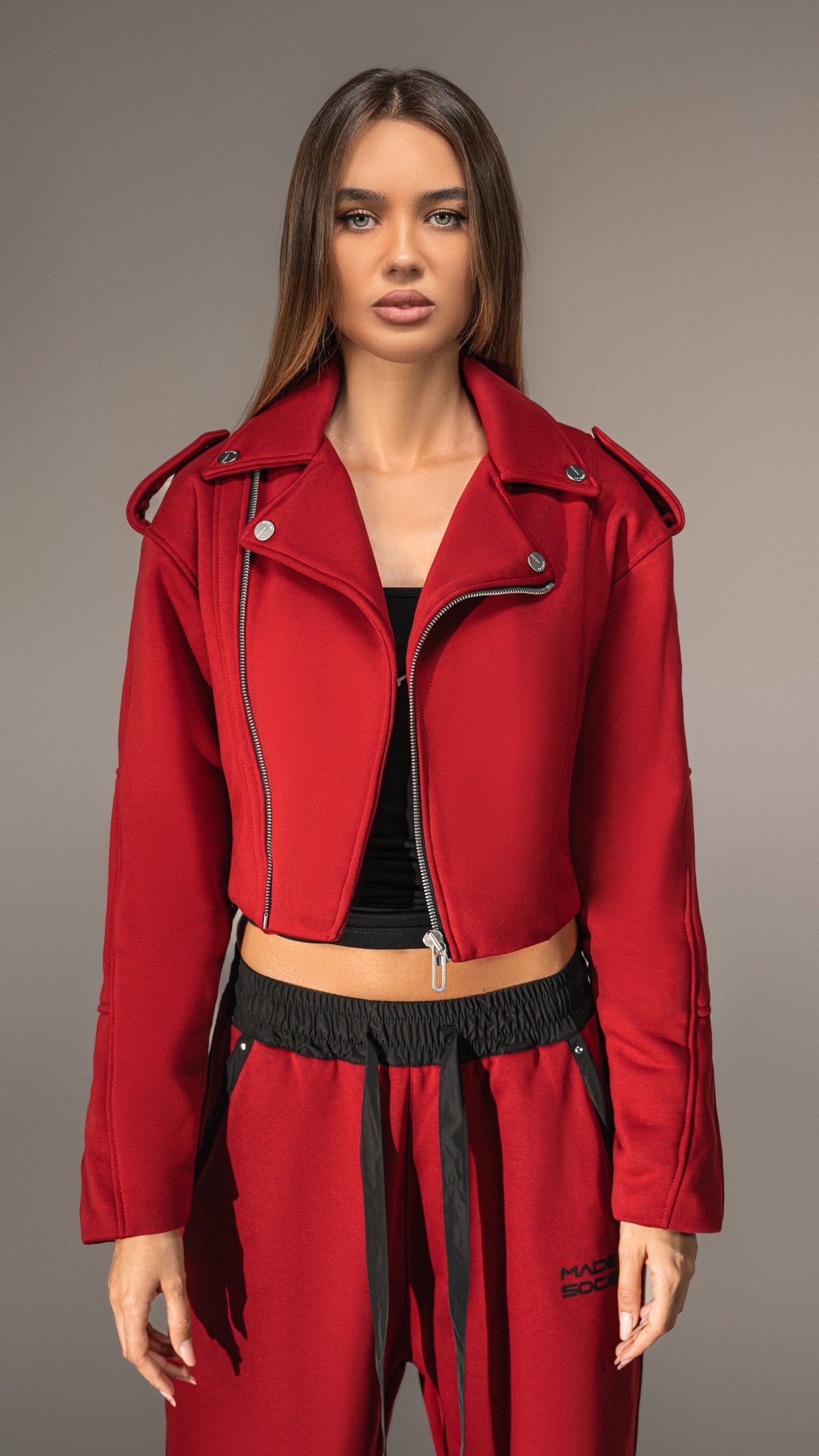 Made by Society Crop Jacket - J25705