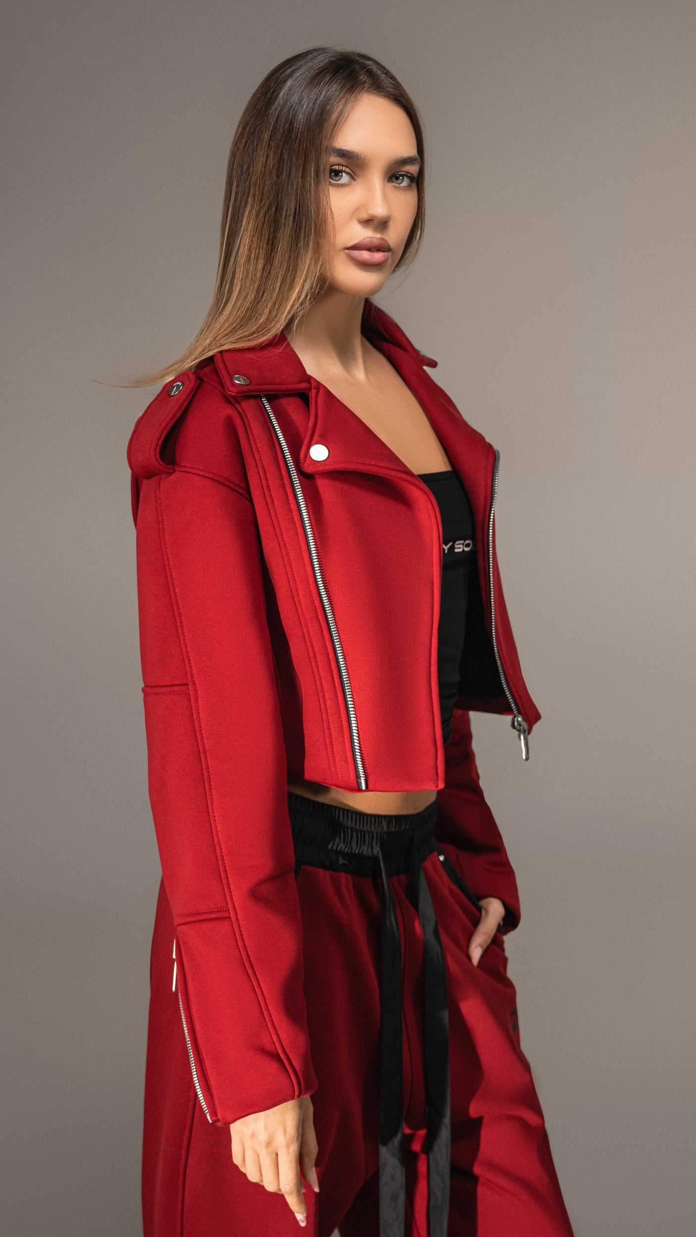 Made by Society Crop Jacket - J25705