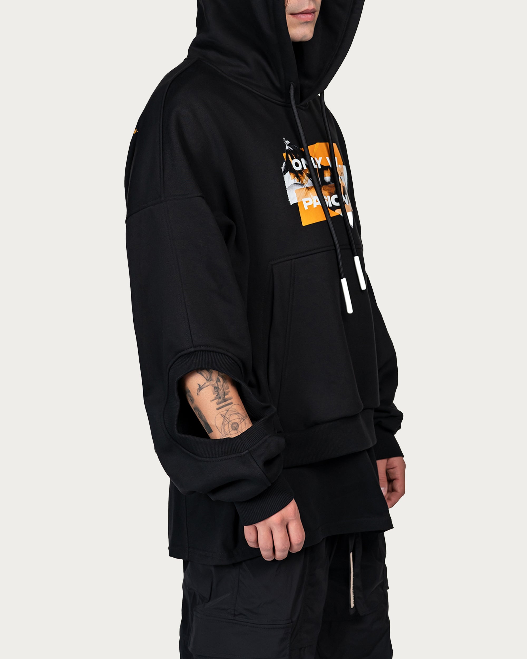 Only w. passion hoodie - H14925