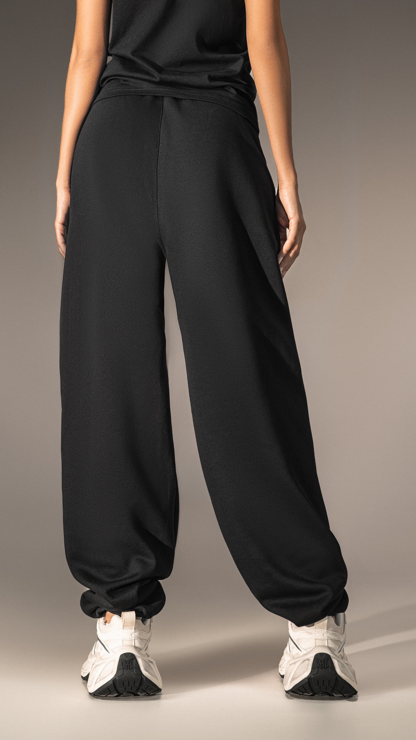 Wide-Leg Pants "Made by Society" - P25701