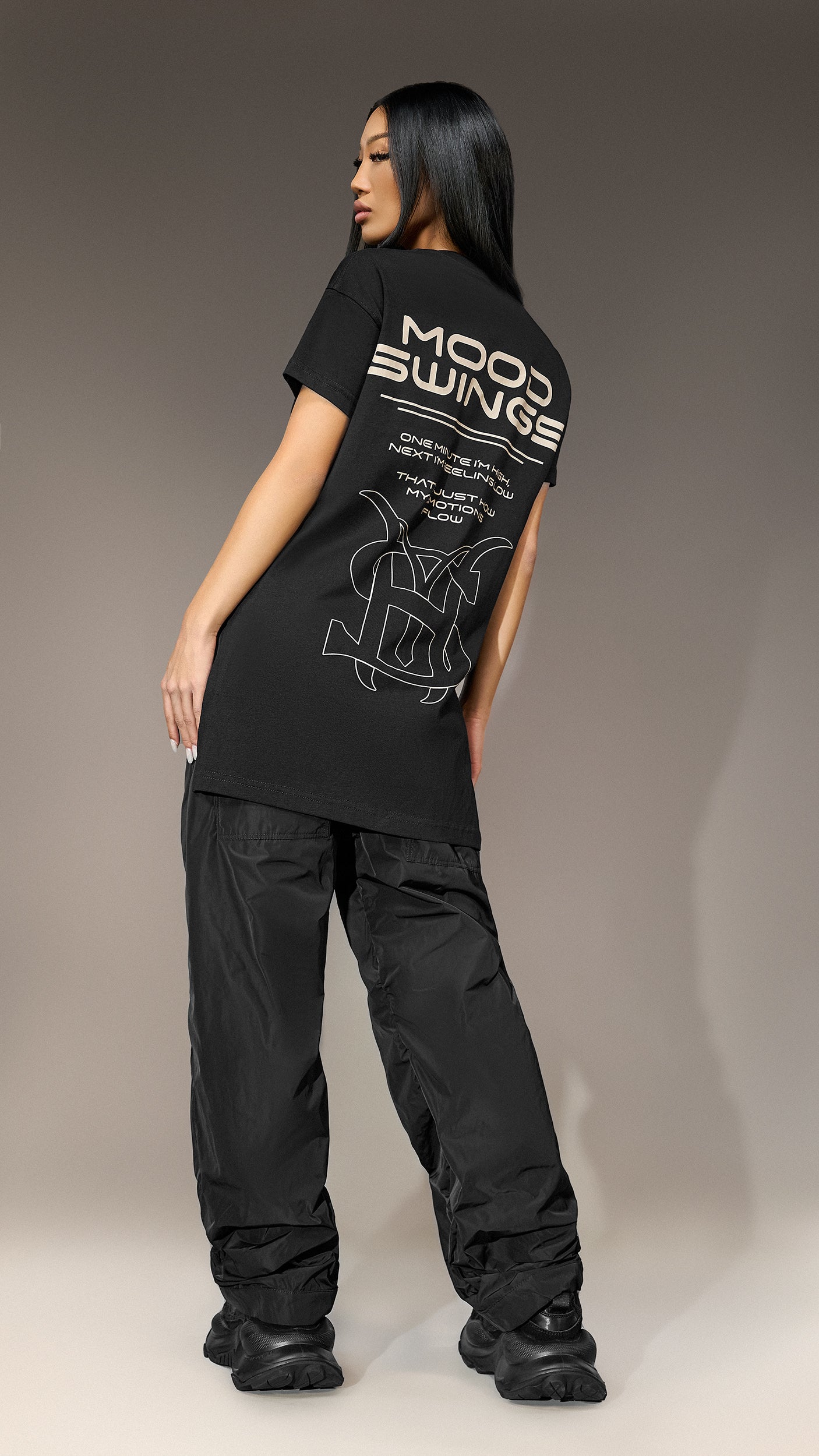 "Mood Swings" T-Shirt - T25848