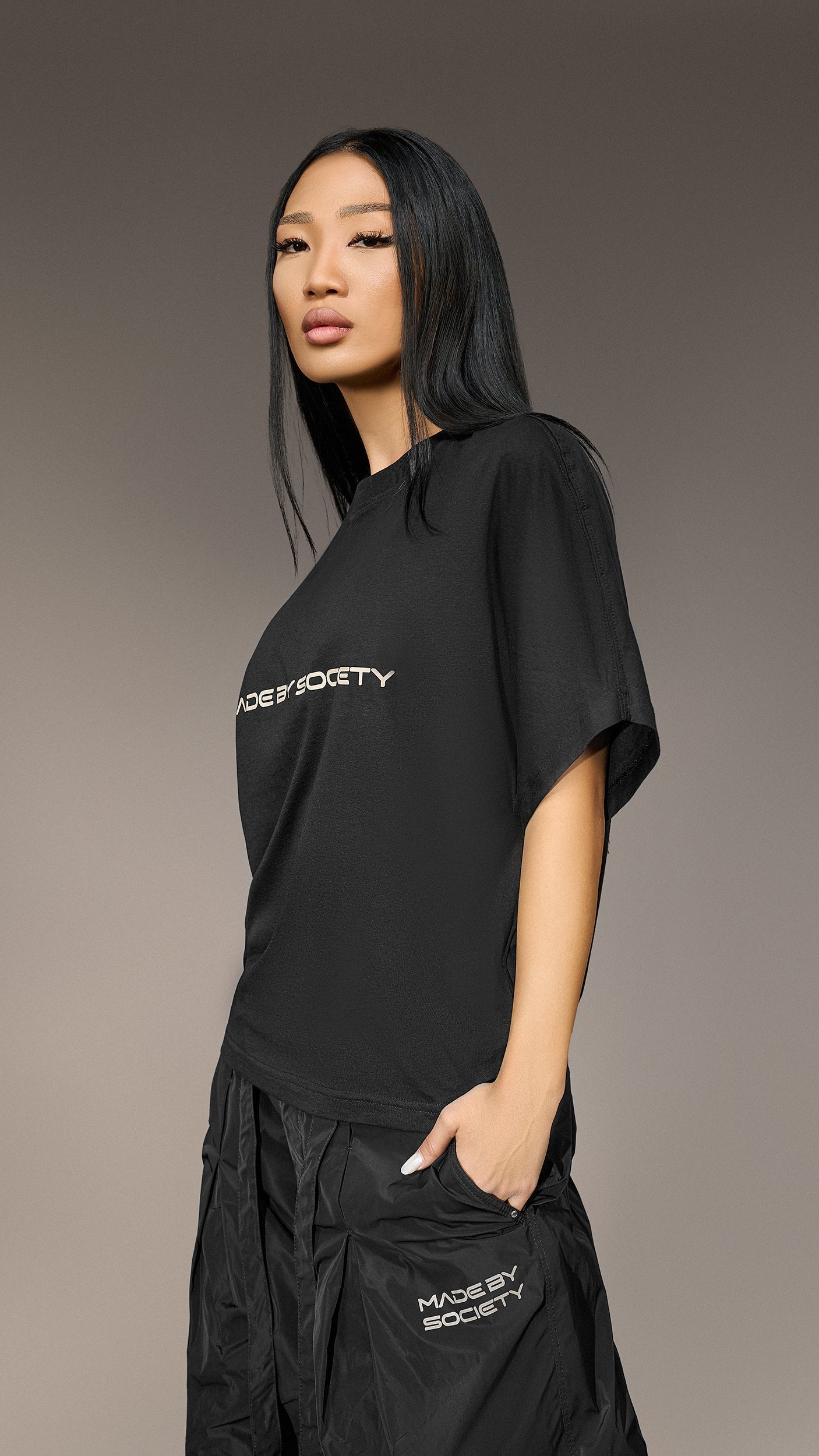 Made by Society T-shirt - T25522