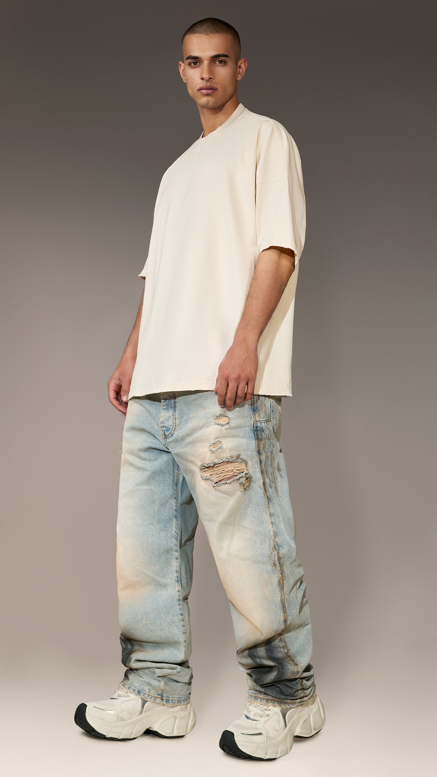 DUST WIDE T-Shirt - T17192