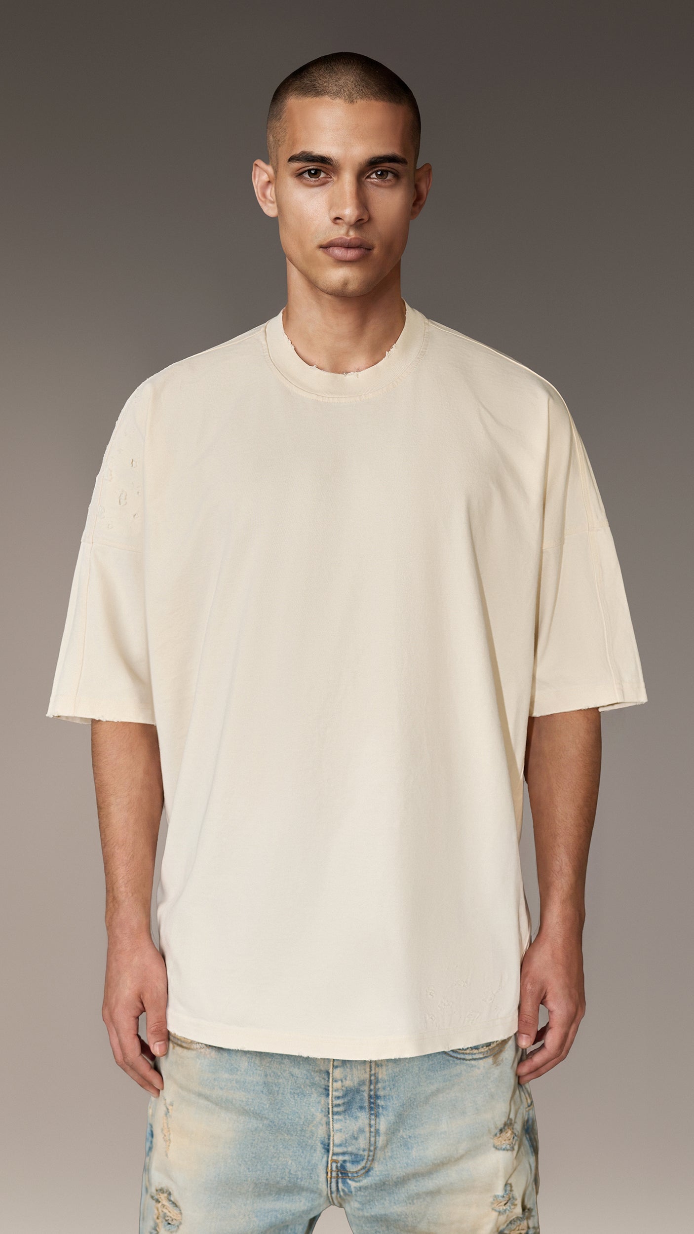 DUST WIDE T-Shirt - T17192
