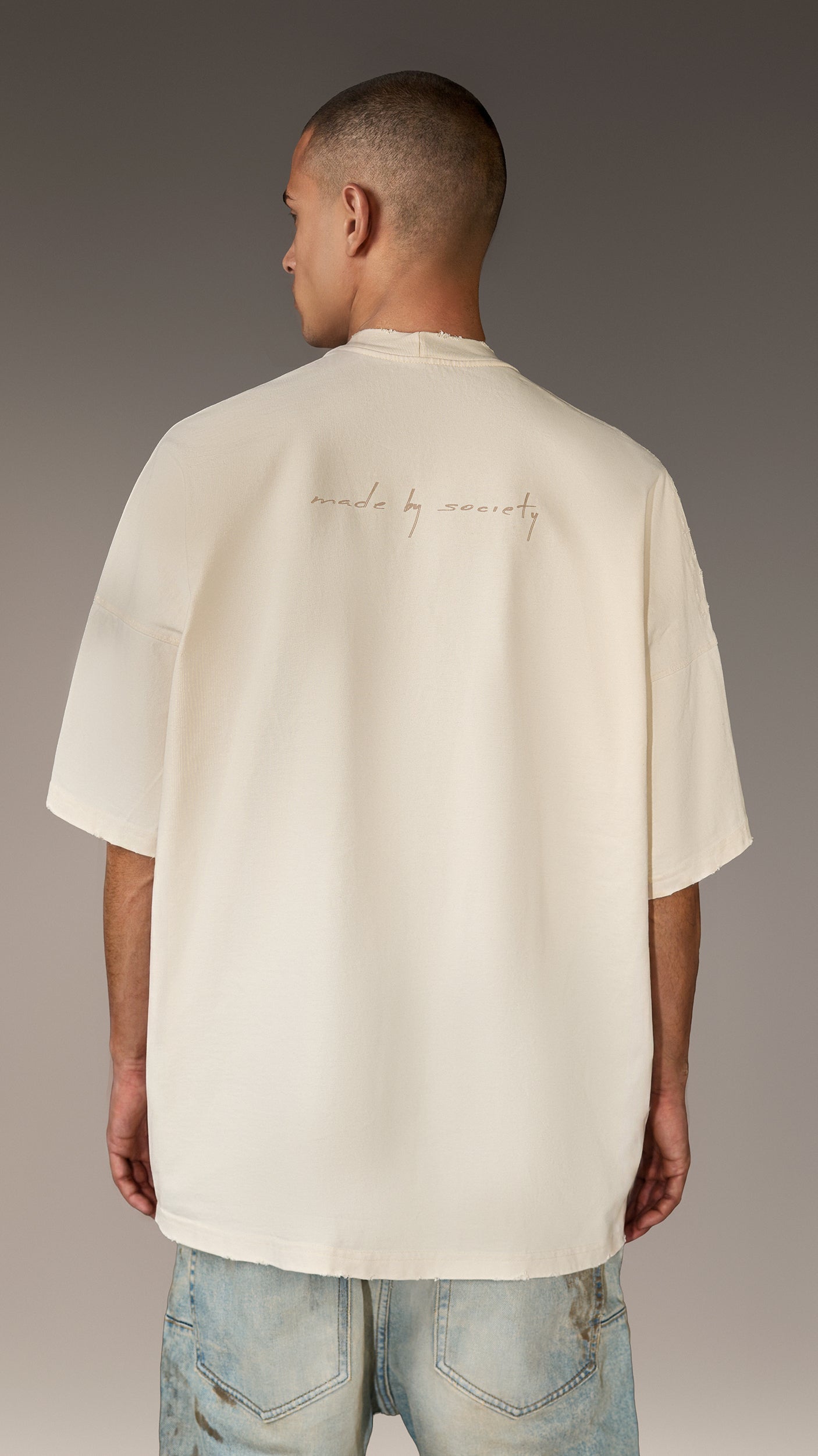 DUST WIDE T-Shirt - T17192