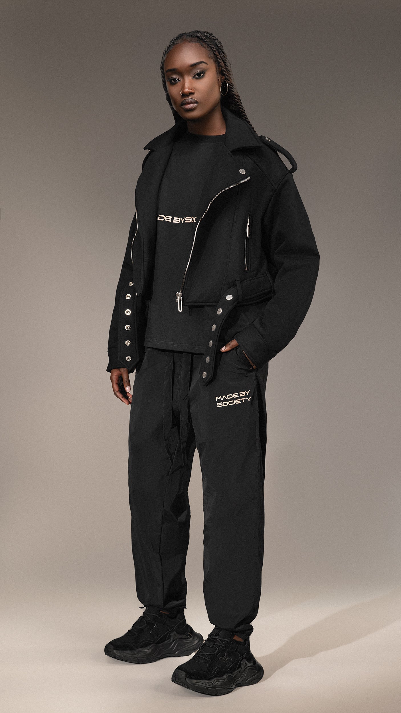 Made By Society Trousers - P25719