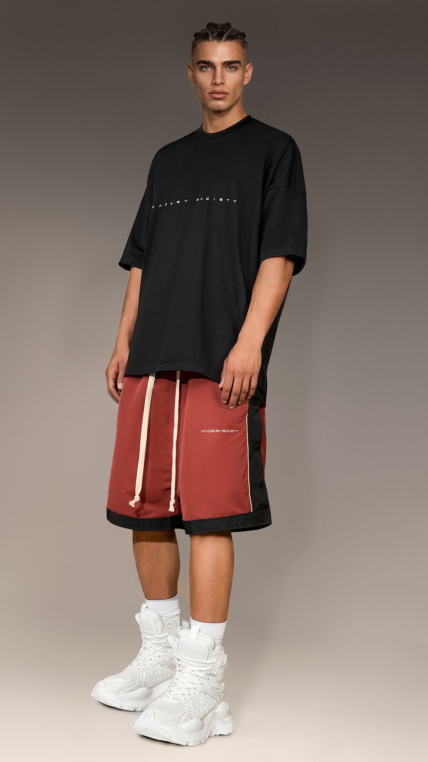 DATA-DUST Bermuda Shorts - B17345