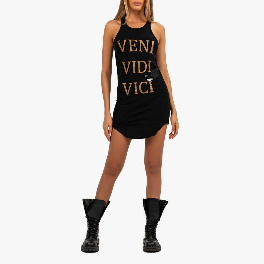 VENI VIDI VICI DRESS - T25096