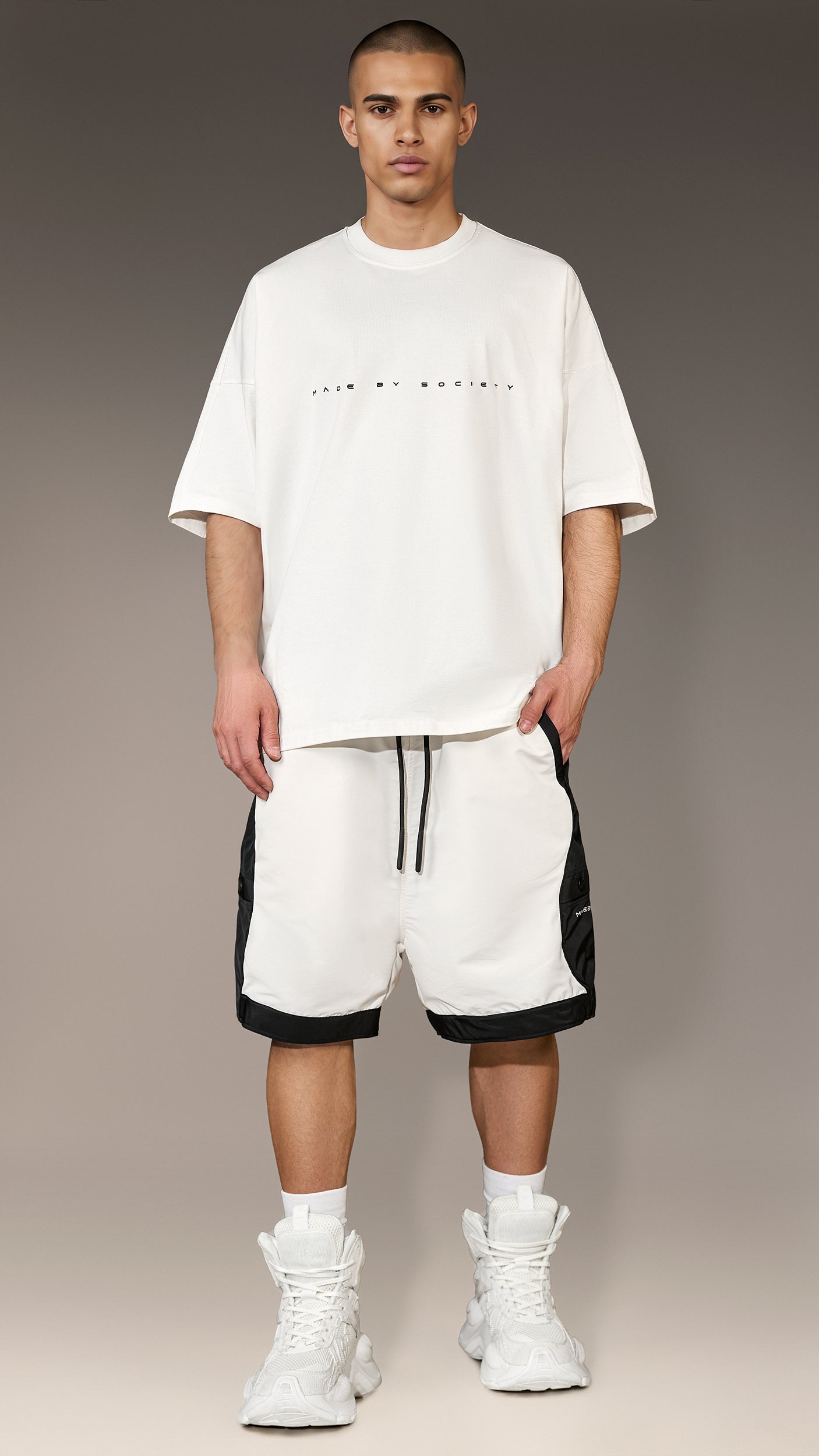 TURBULENCE Bermuda Shorts - B17312