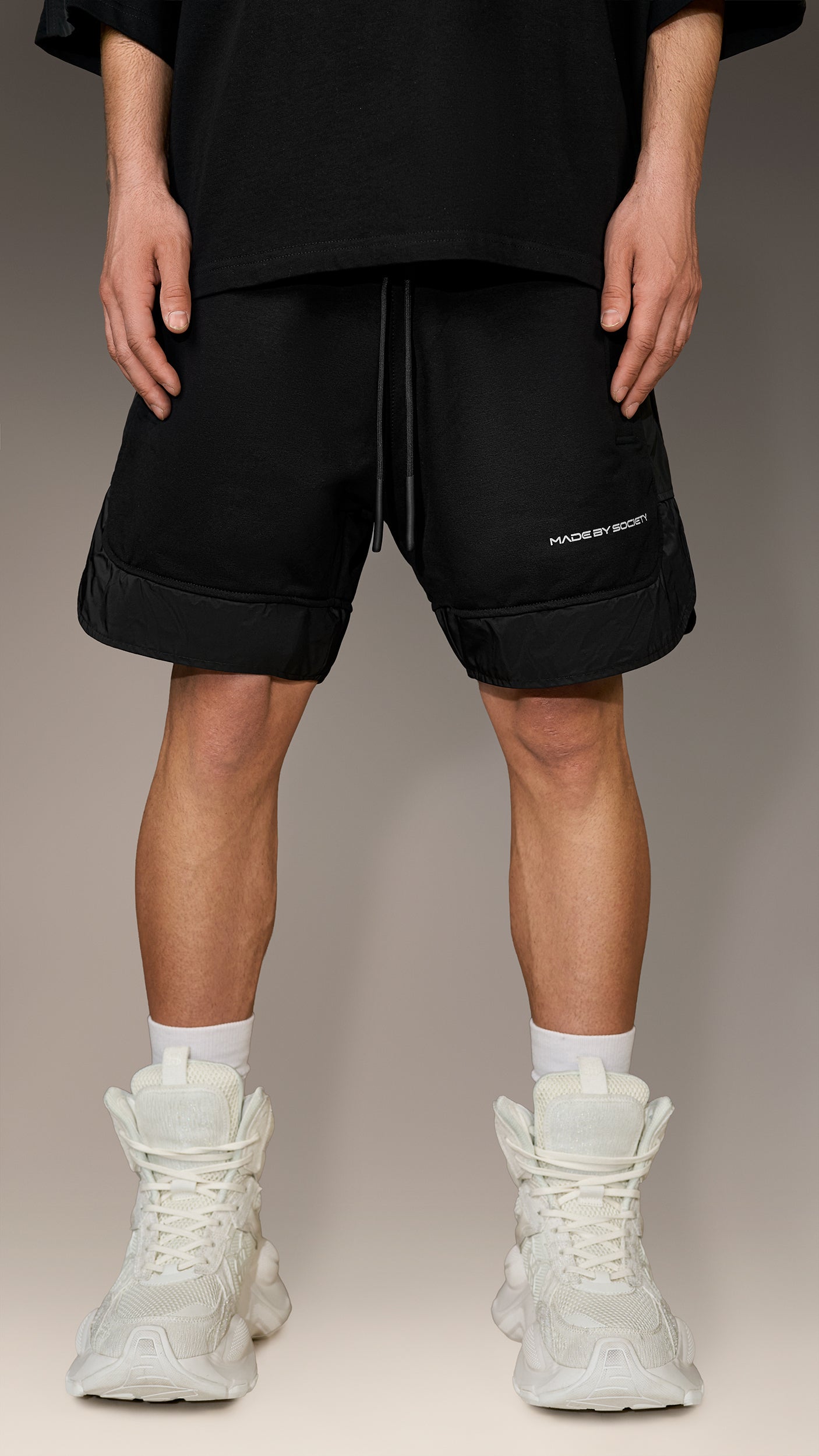 PILLAR WIDE Bermuda Shorts - B17395