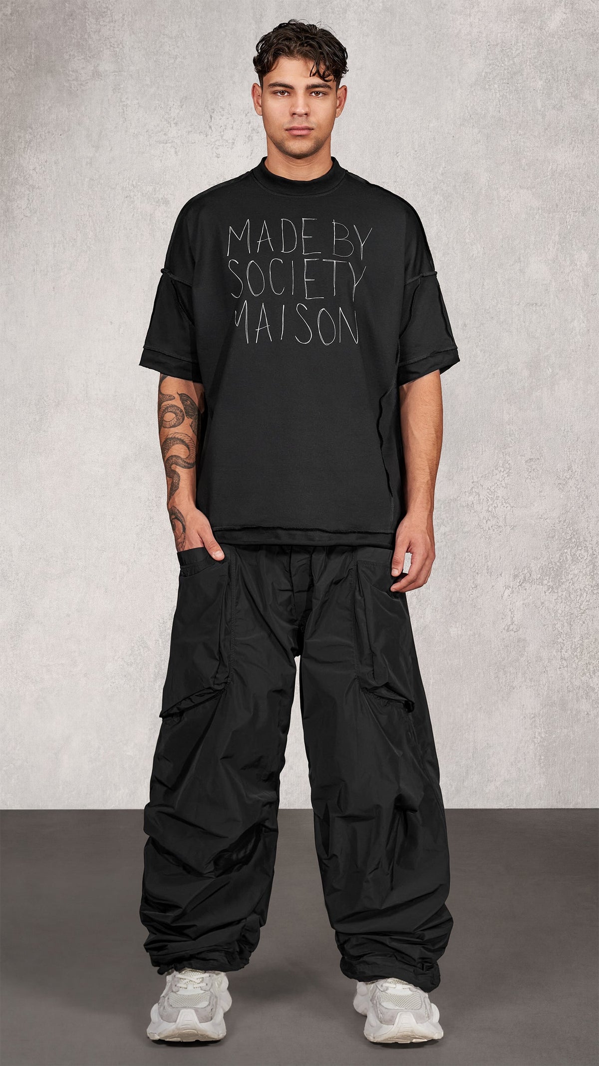 Suture T-Shirt - T17943