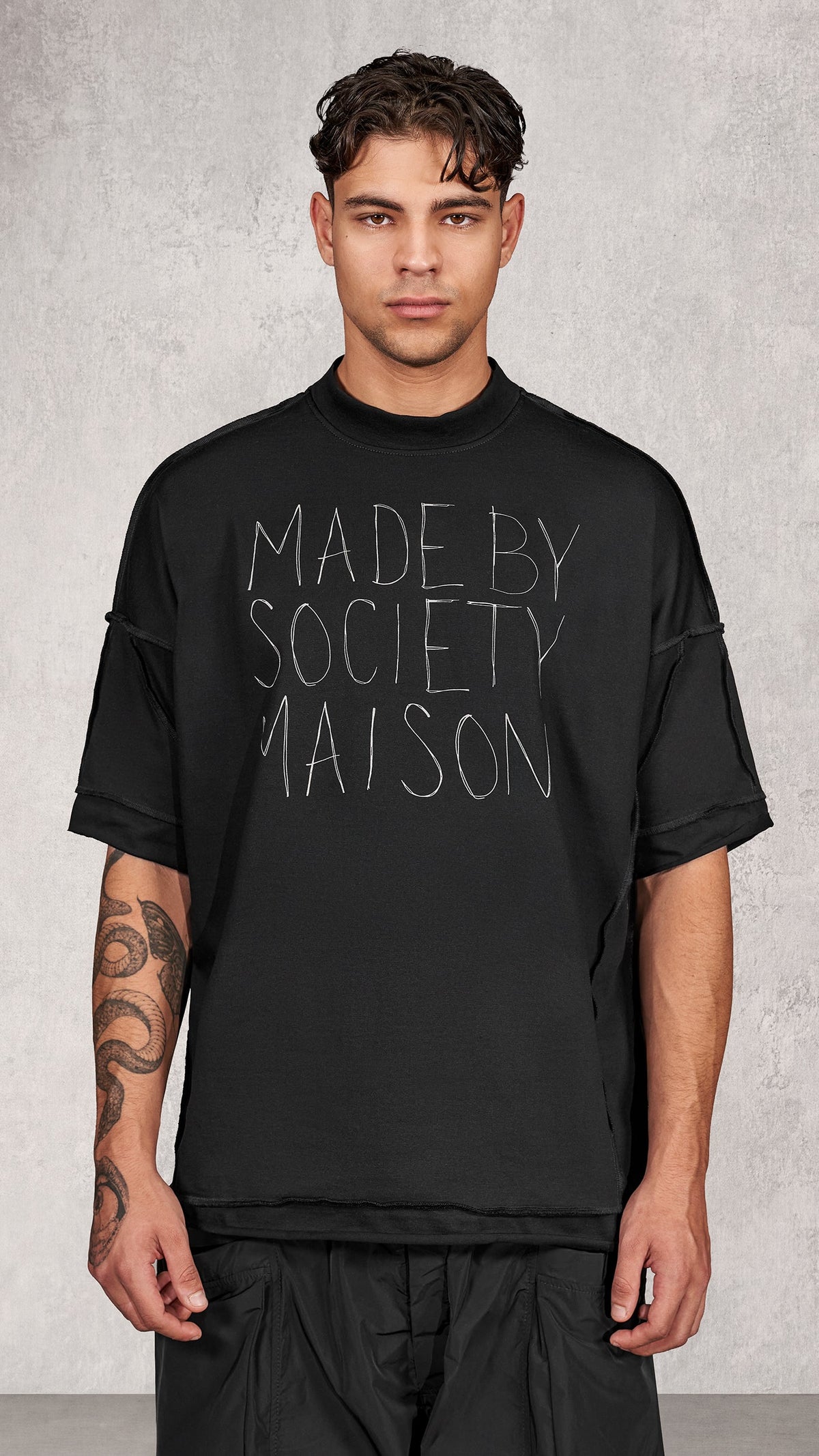 Suture T-Shirt - T17943