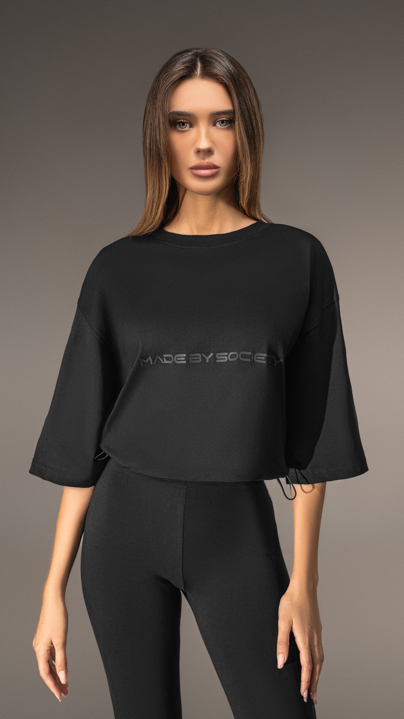 Oversized T-shirt Made by Society - T25660