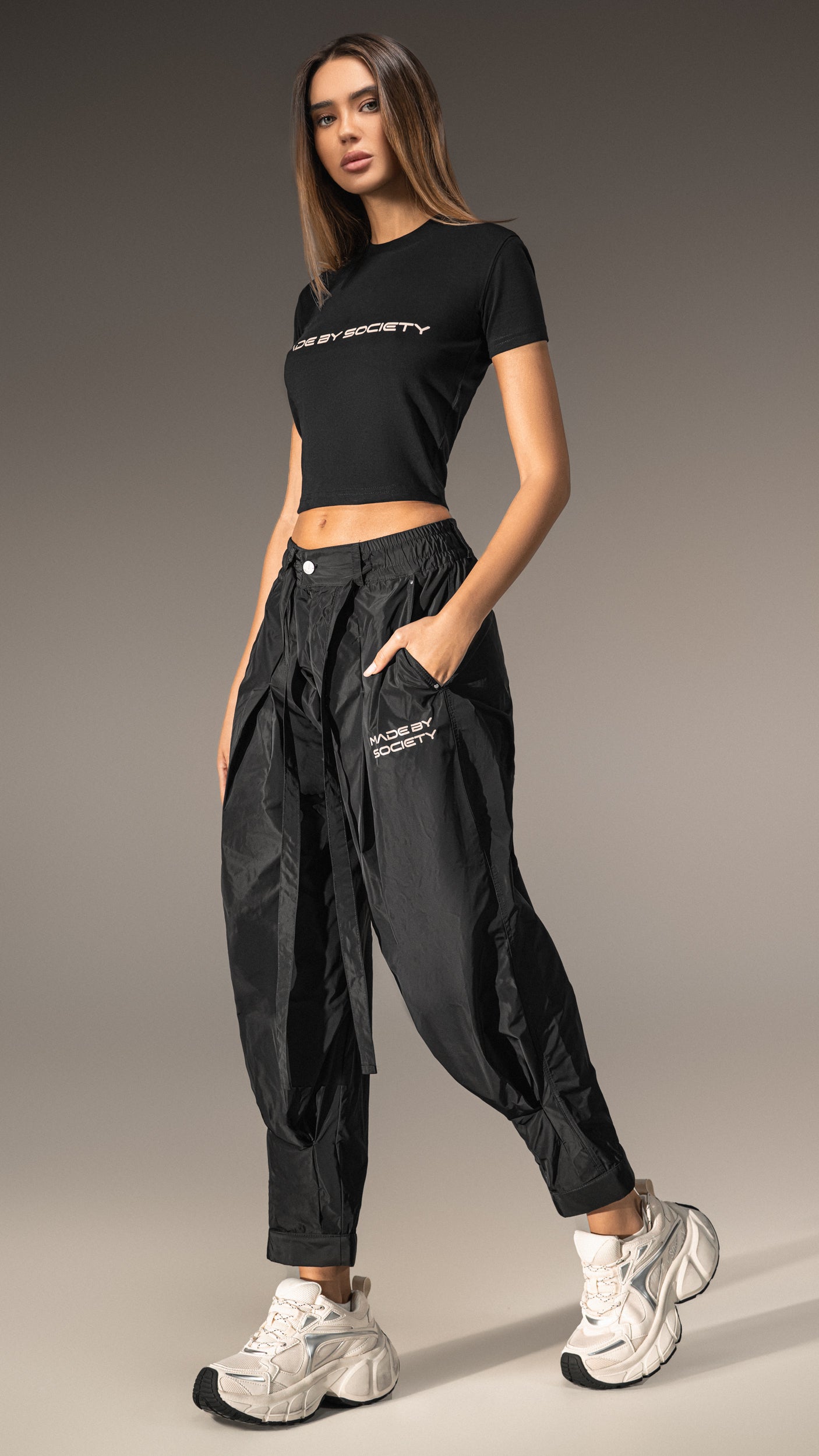 Pants "Made by Society" – Simple Urban Style - P25784