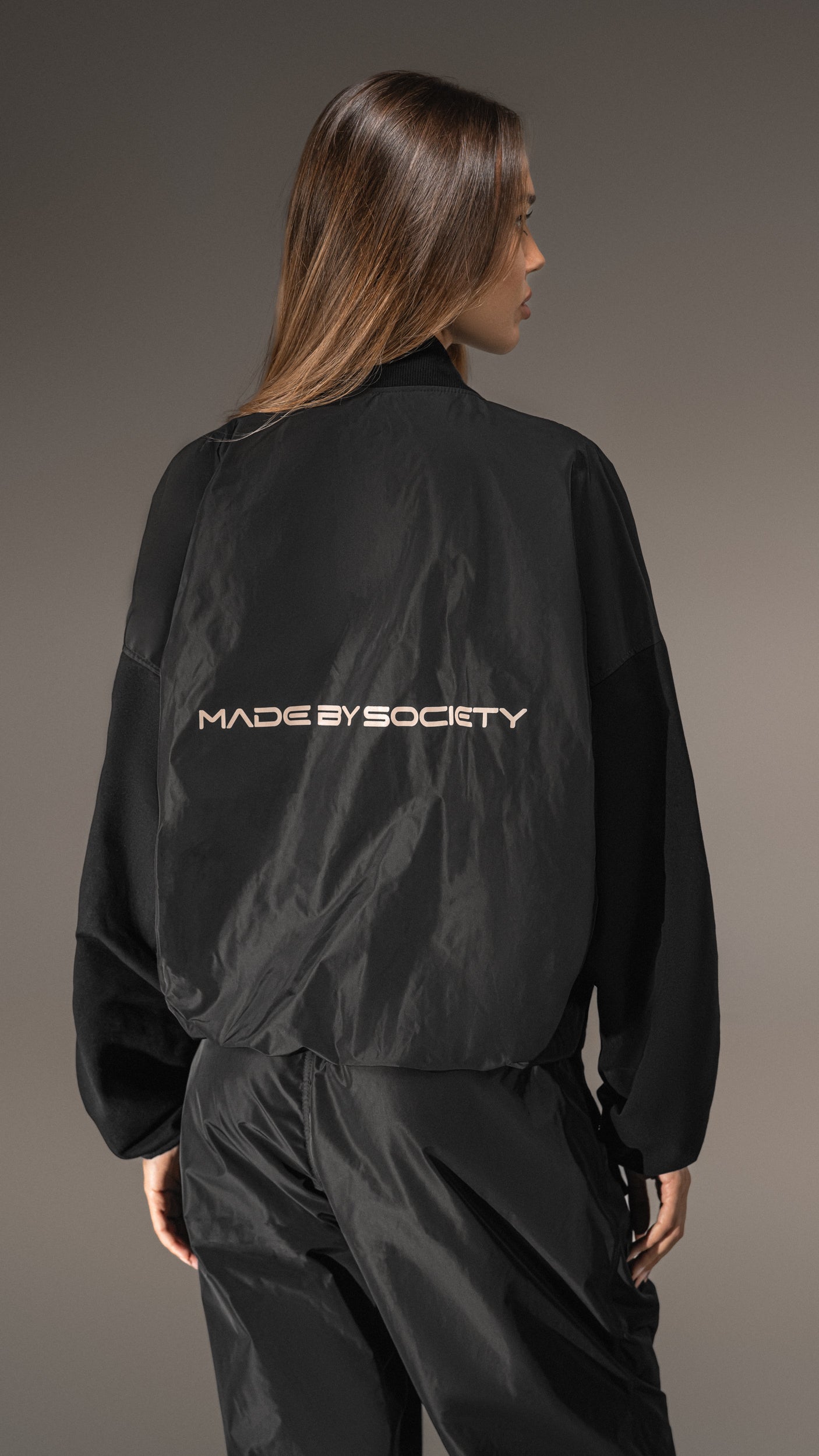 Hoodie "Made by Society" - H25811