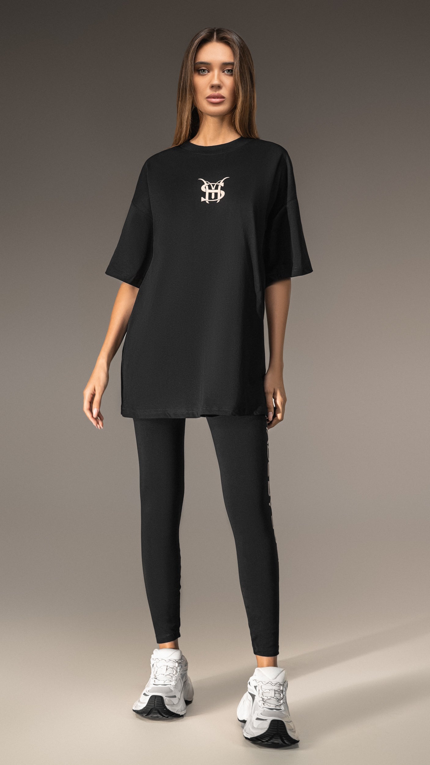 Oversized T-shirt Made By Society - T25687