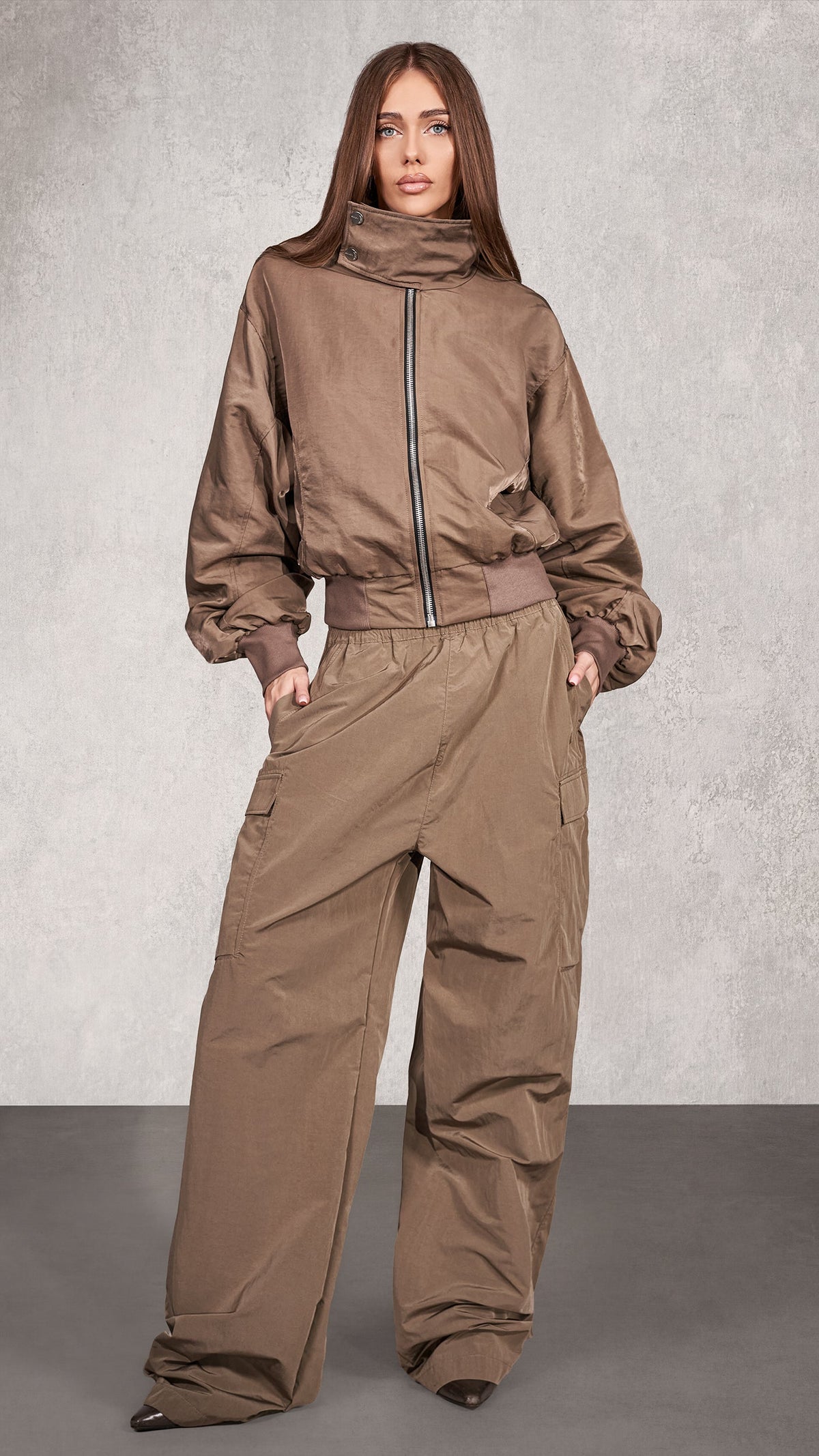 Veire Mocha Trousers - P27711