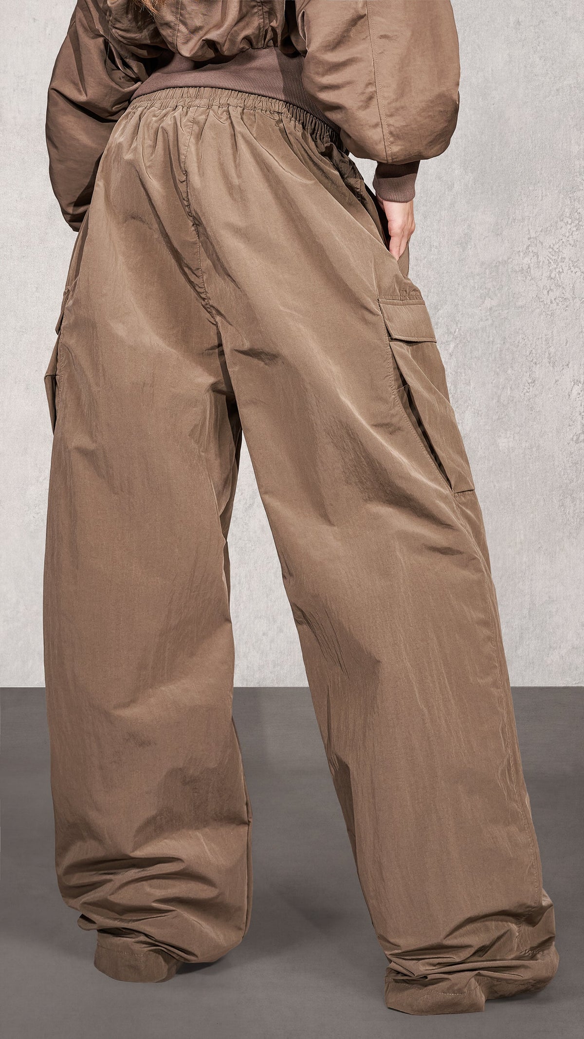 Veire Mocha Trousers - P27711