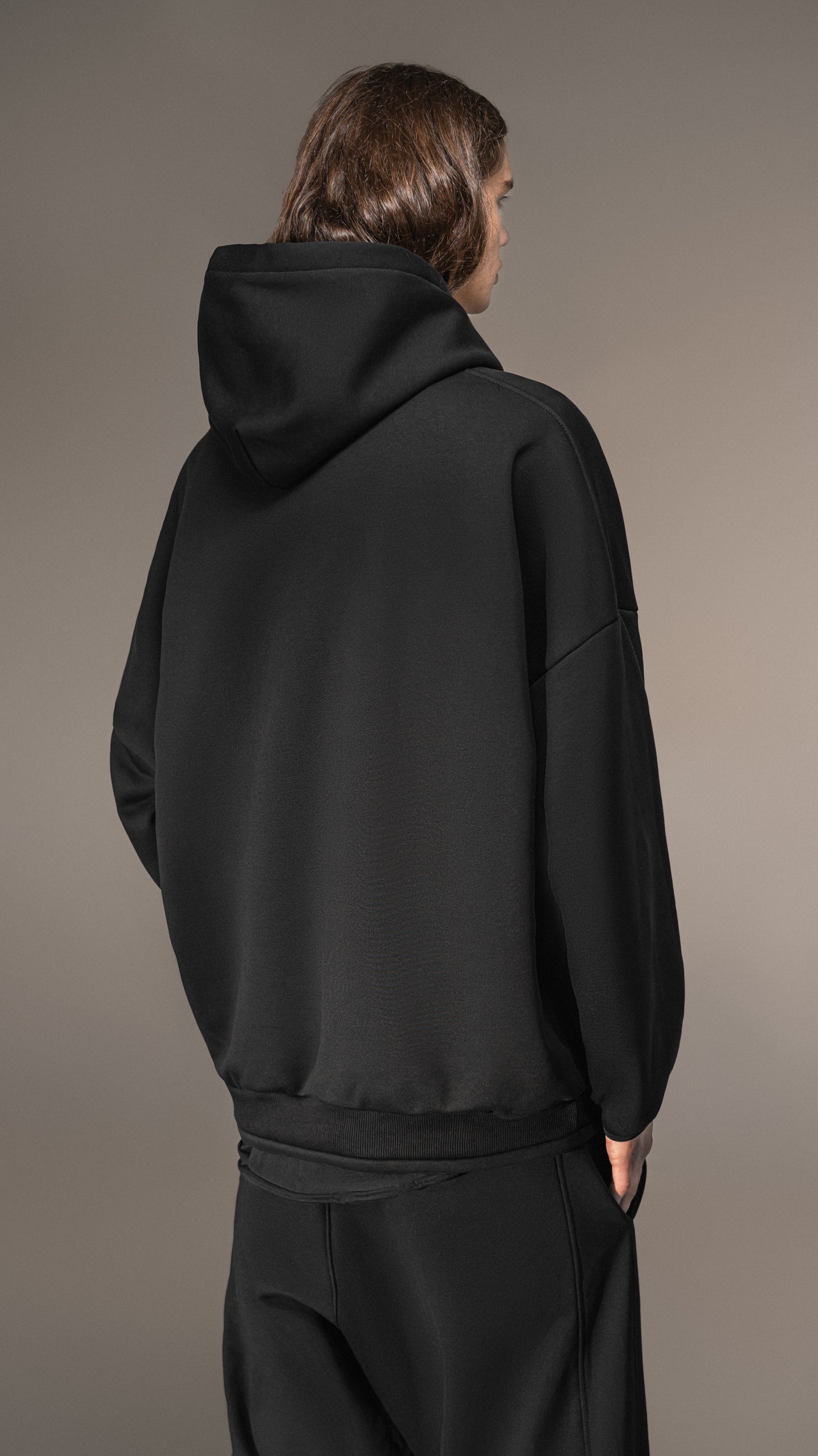 Hoodie "Made by Society" – Relaxed Look - H15630