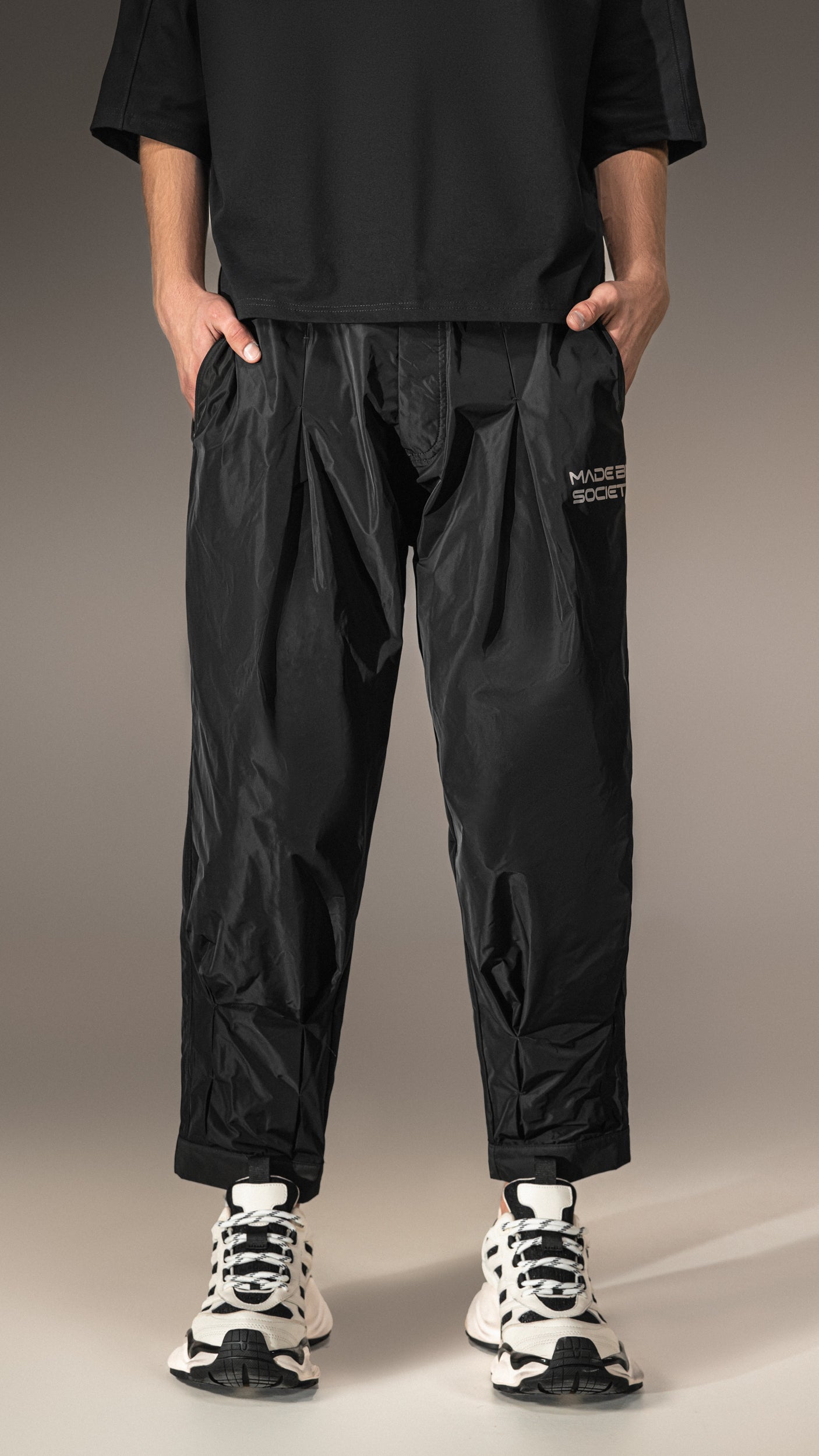 Pants "Made by Society" – Simple Urban Style - P15785