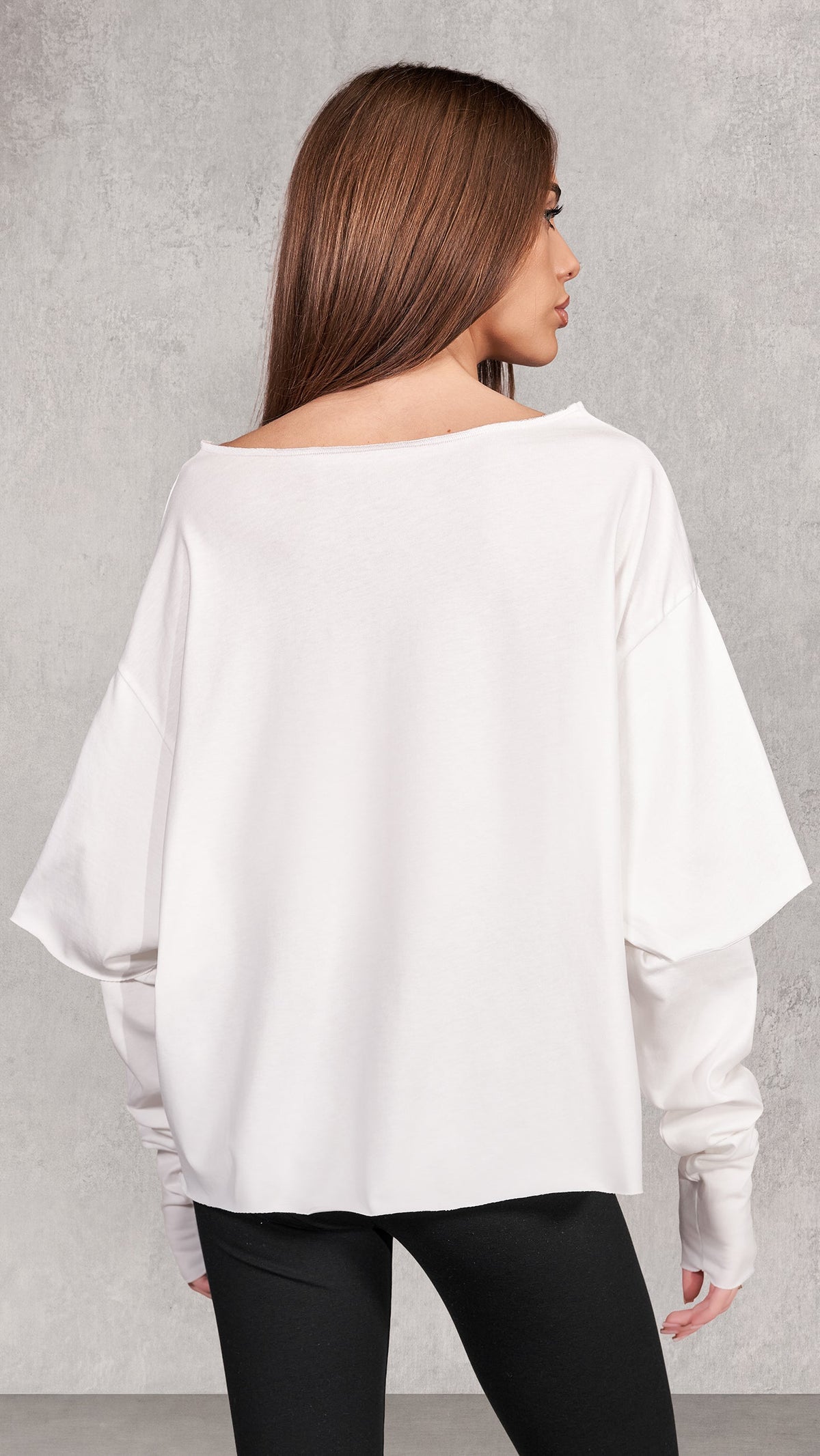 Masque Layered T-Shirt - T28019