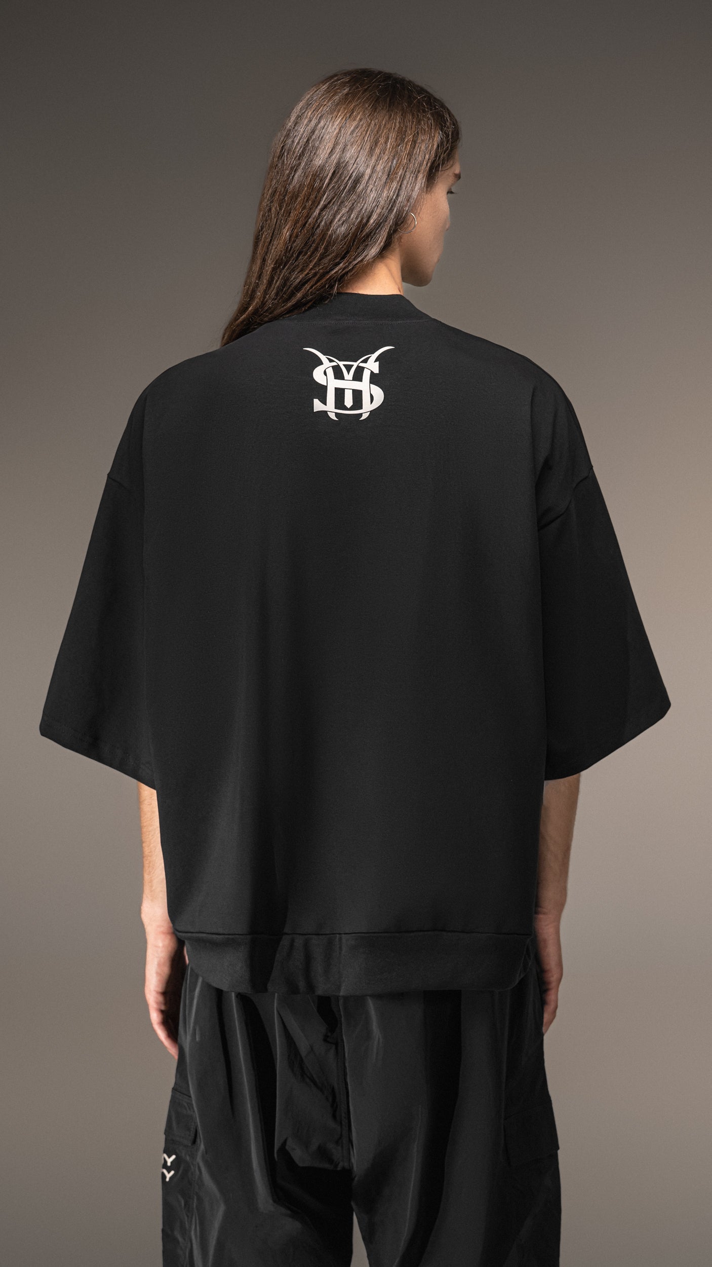 Oversized T-shirt Made by Society - T15615