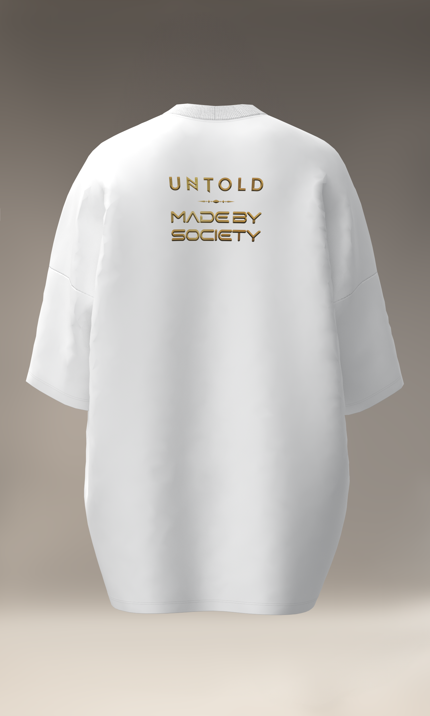 TRICOU BARBATI UNTOLD X MBS 06 - T16363