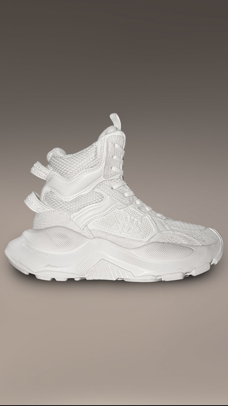 MBS 03 HIGH WHITE W - I15934