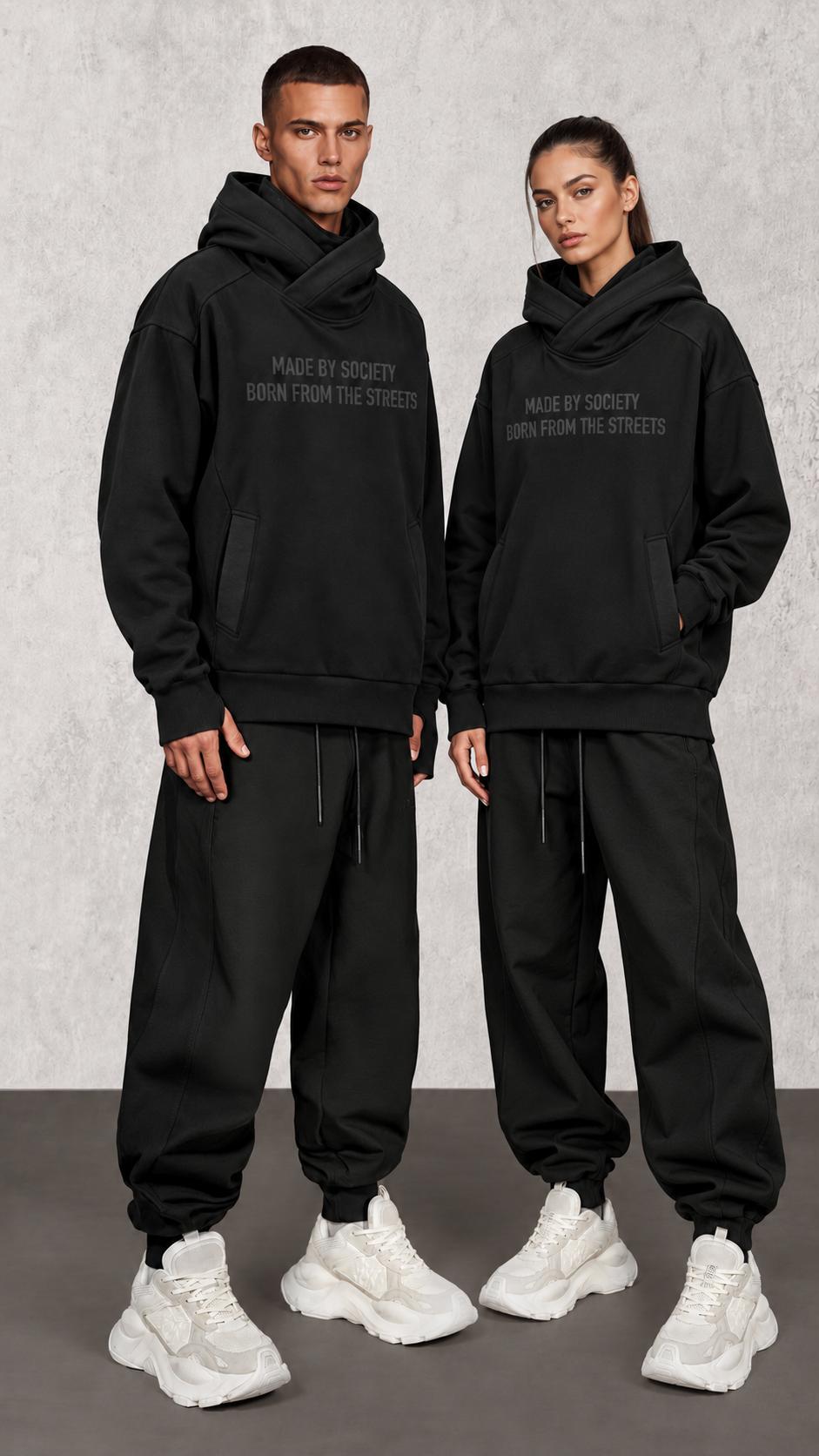 Shadow Fold Slim Fit Hoodie - H18002