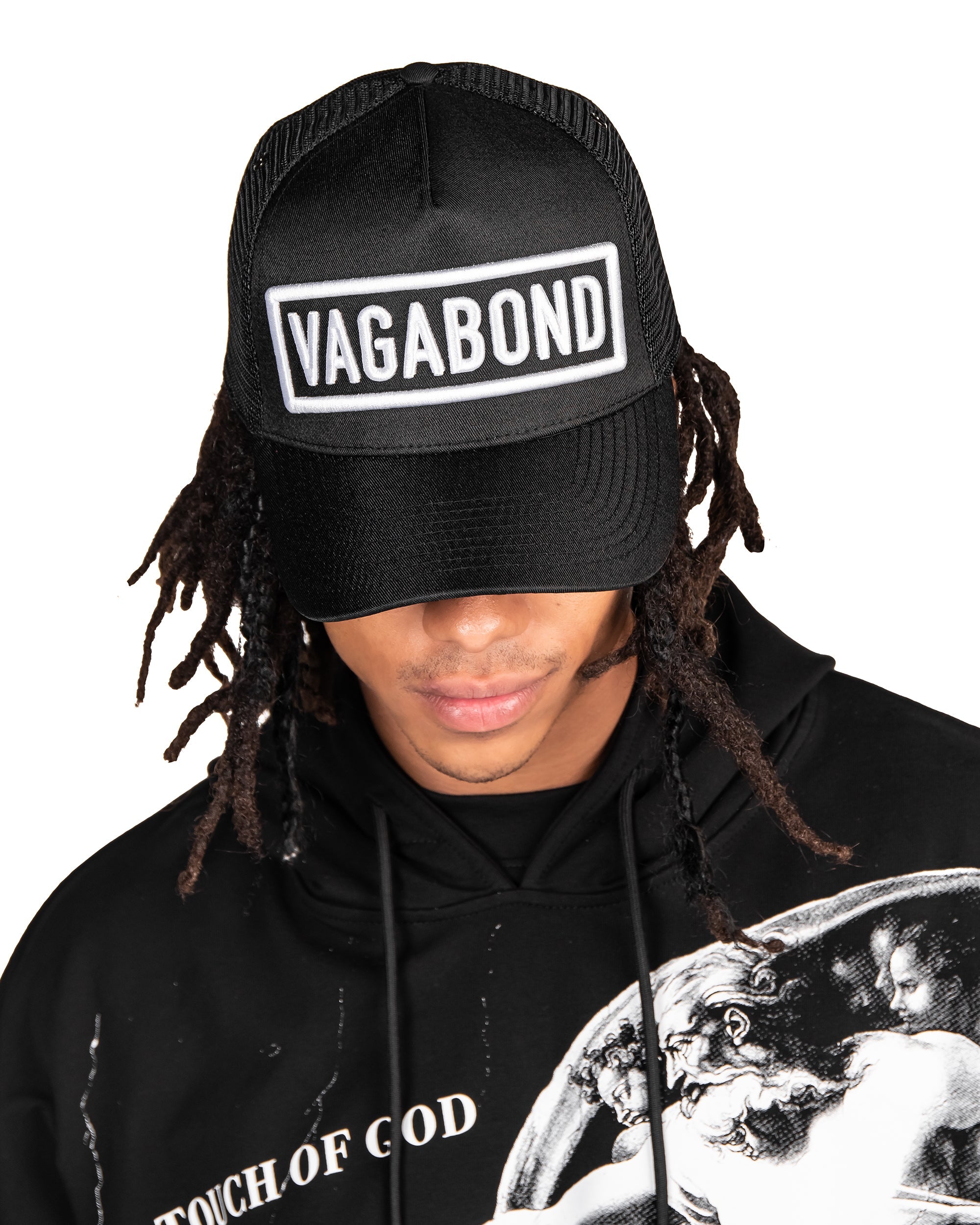 VAGABOND TRUCKER CAP - A12975