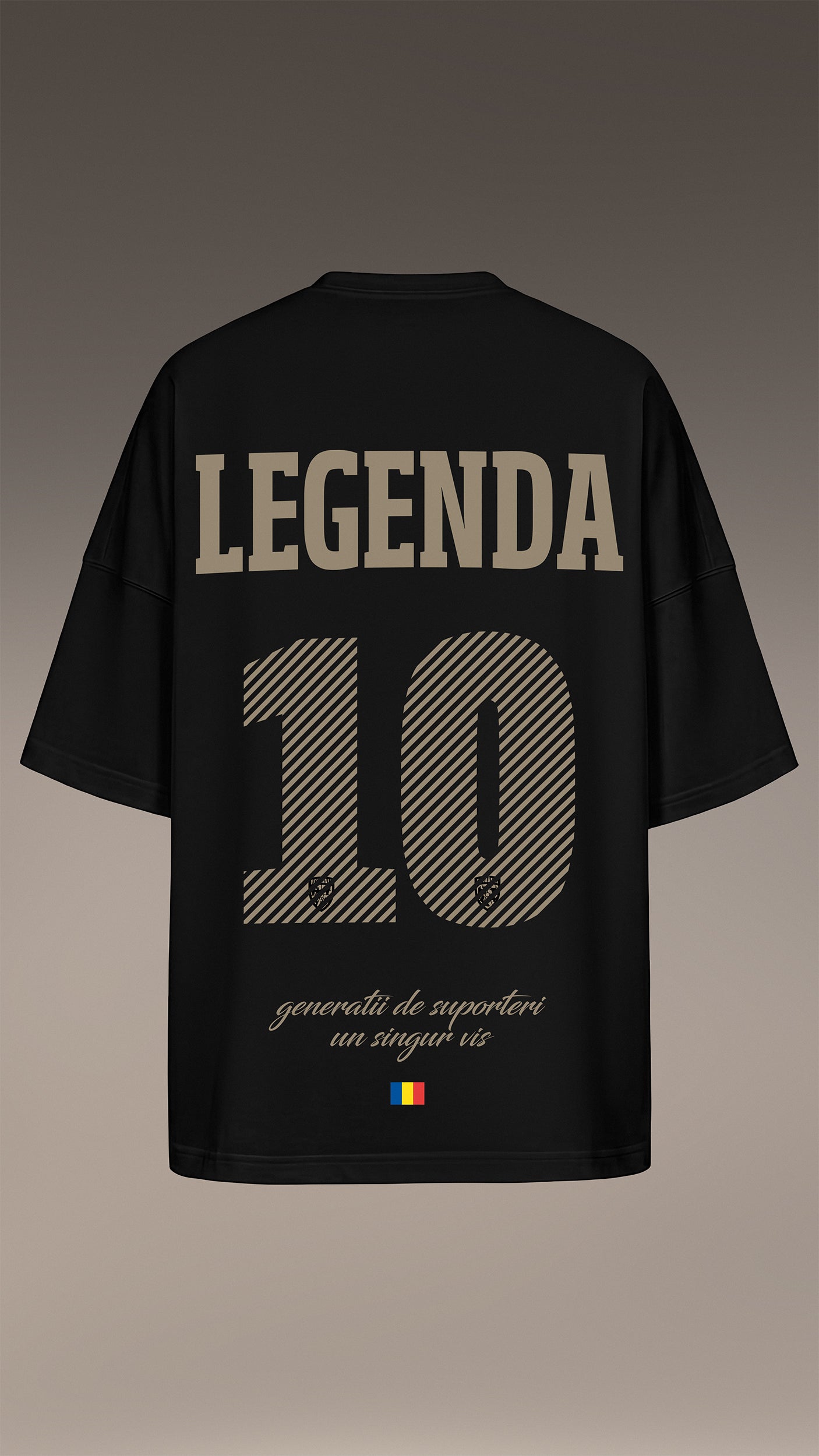 MBS x Romania - Legend T-Shirt - T17295