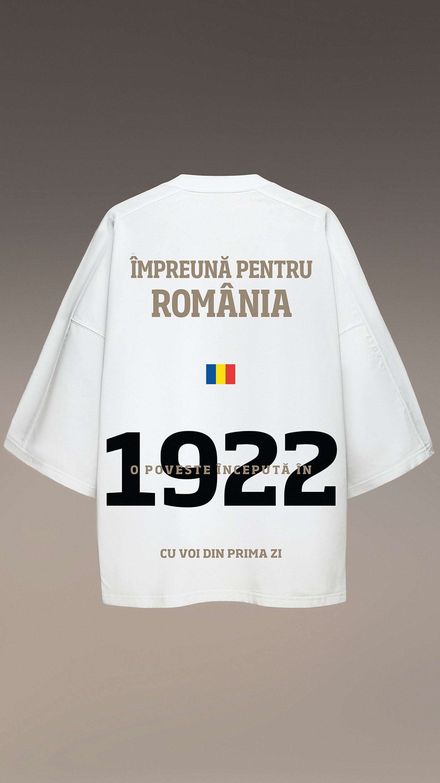 MBS x Romania T-Shirt - With You From Day One - T17245