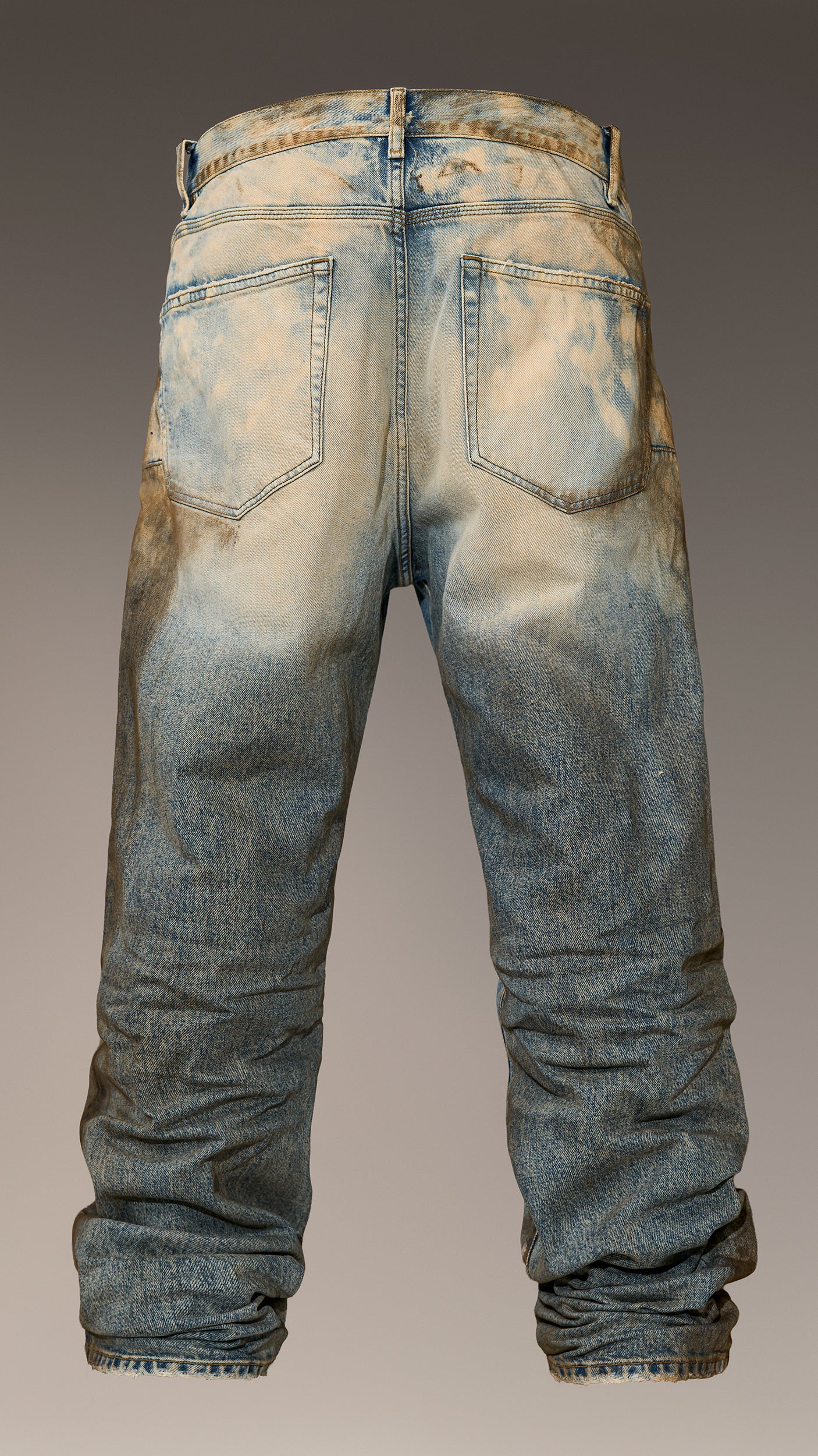 ASH-VOLT WIDE Jeans - P17240