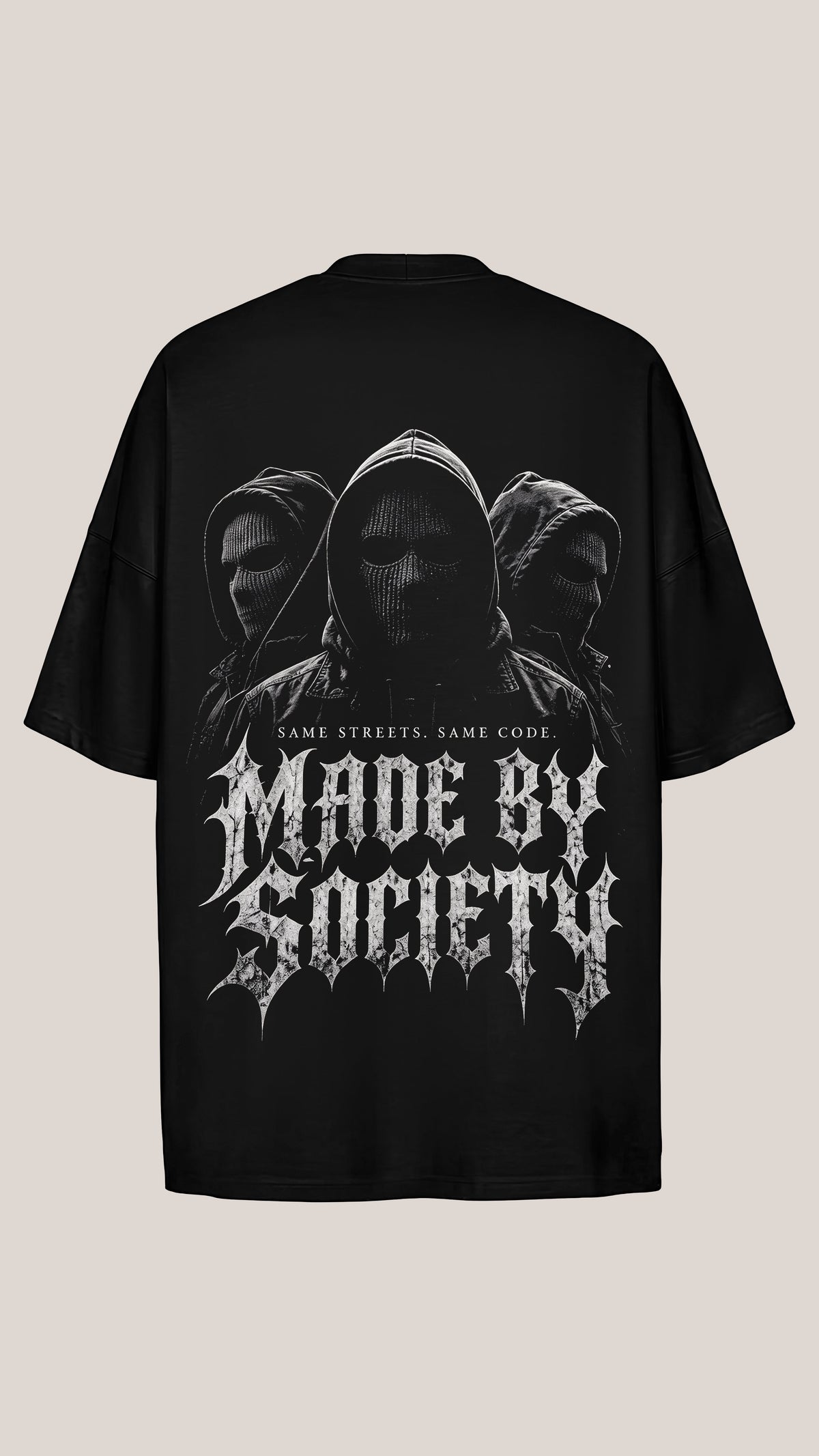 Three Fold T-Shirt - T18058