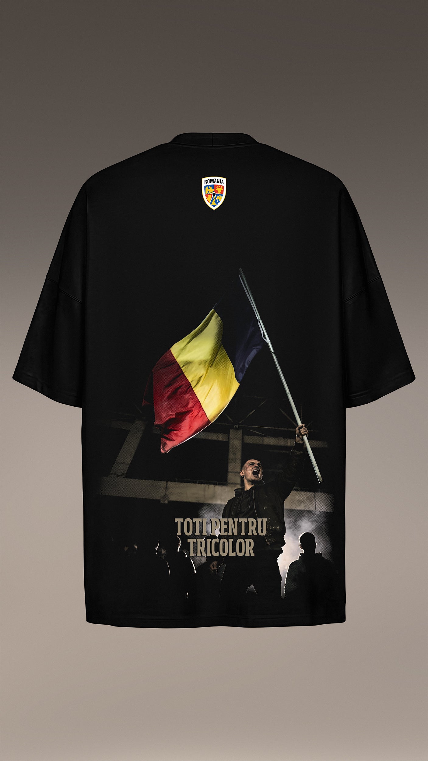 MBS x Romania T-shirt - All for the Tricolour - T17298