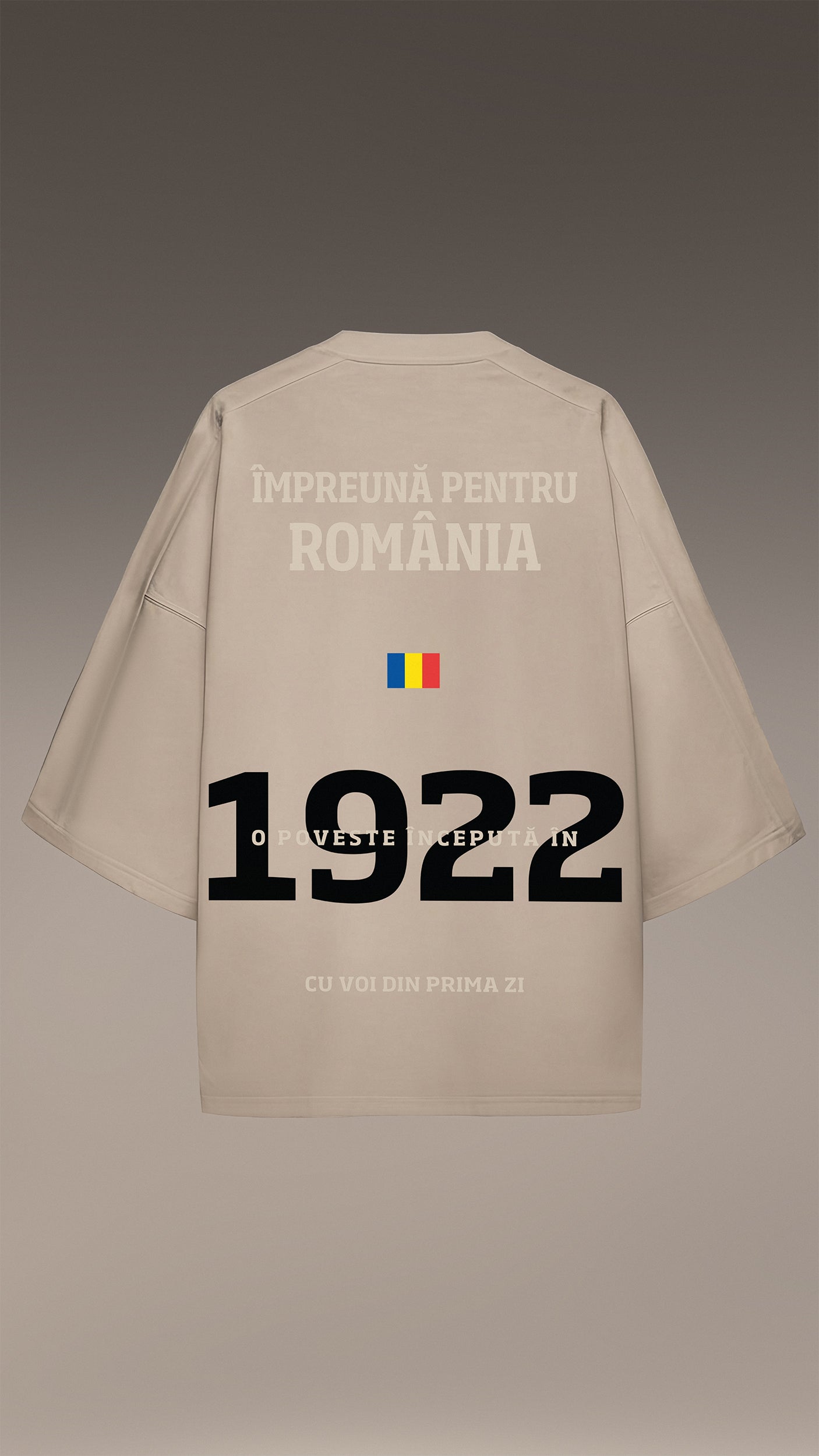 MBS x Romania T-Shirt - With You From Day One - T17246