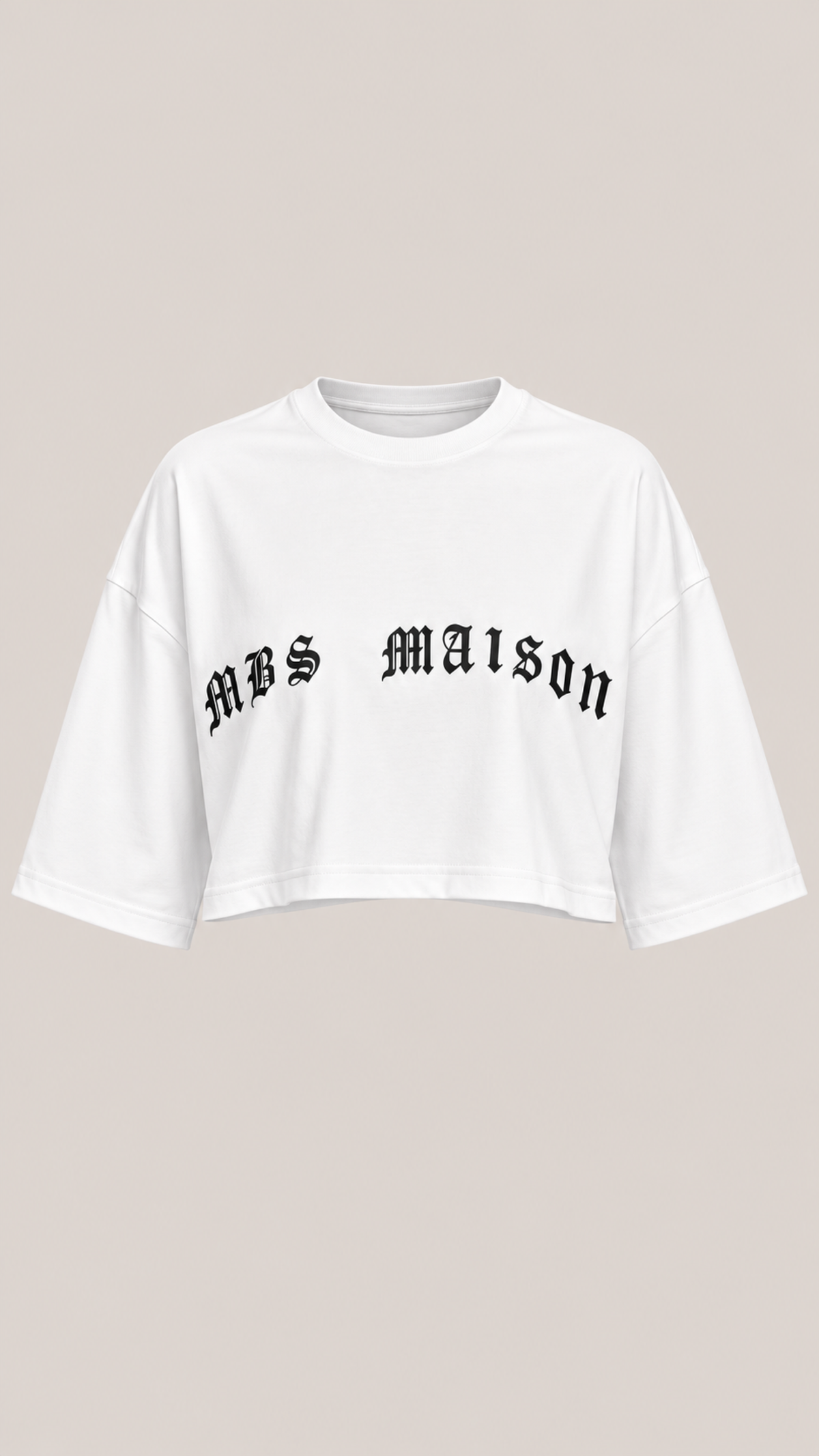 Gothic Crop T-Shirt - T27987