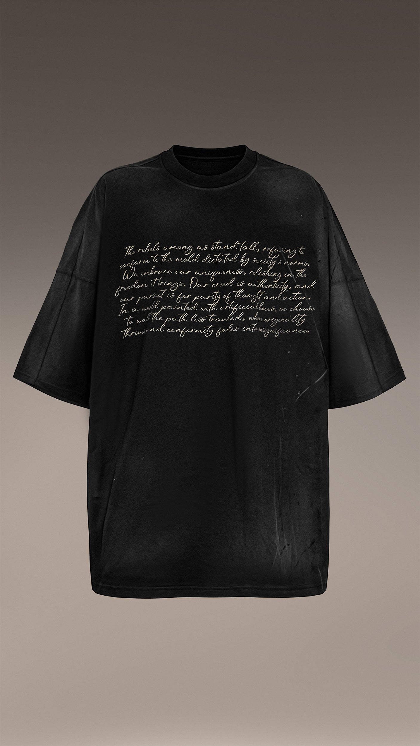 OLIVE SCHEMATIC T-Shirt - T17102